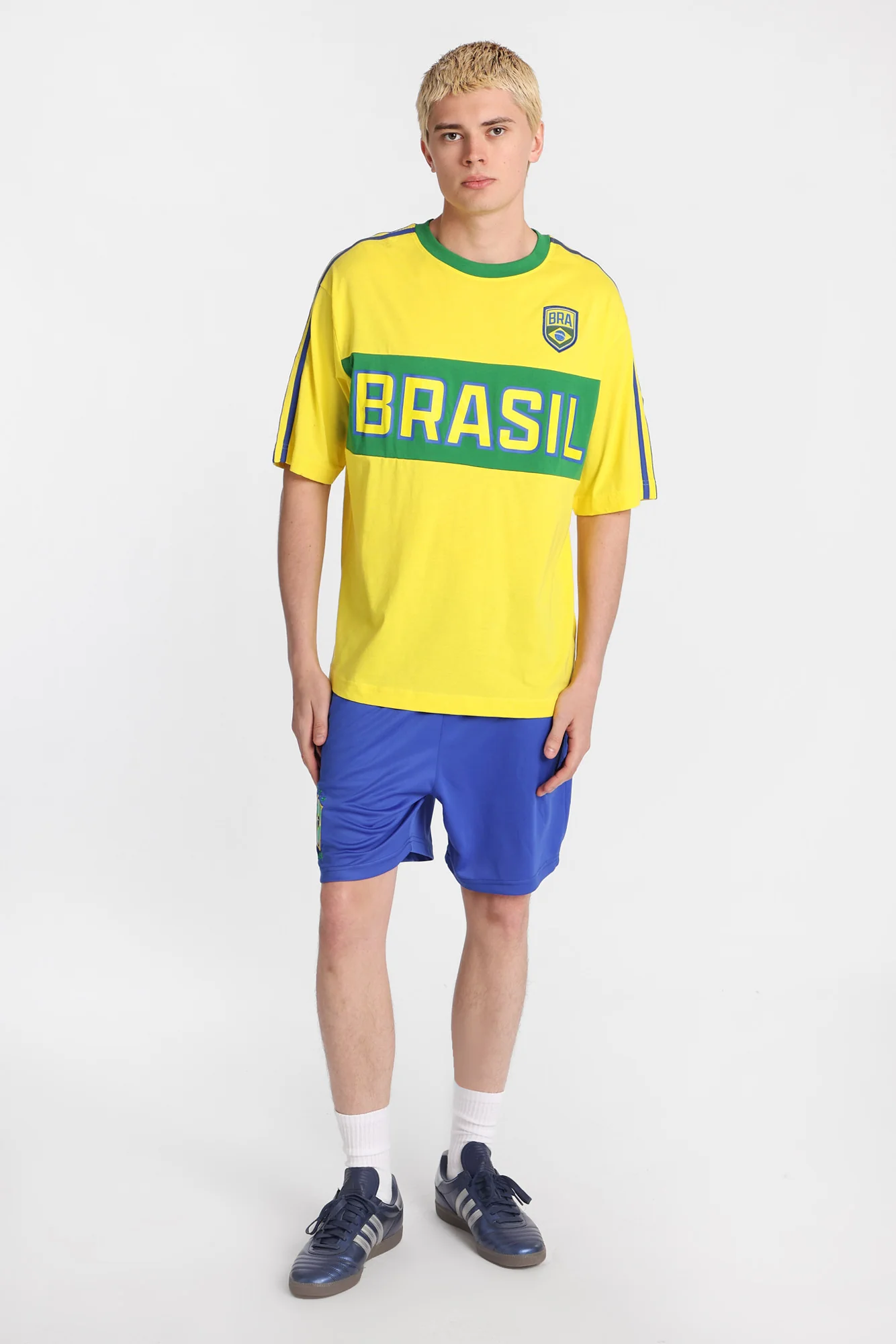 Brasil Graphic Mesh Shorts - Image 4