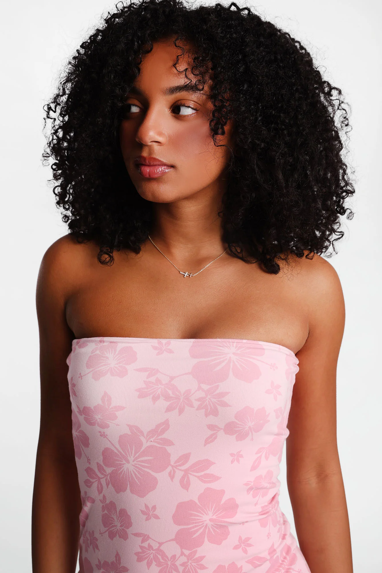 Knit Tube Mini Dress - Image 15