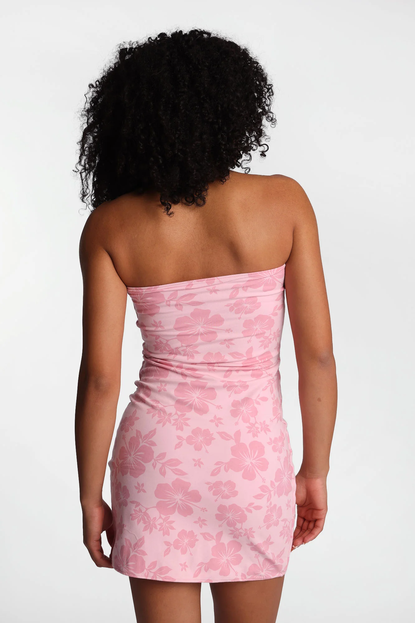 Knit Tube Mini Dress - Image 16