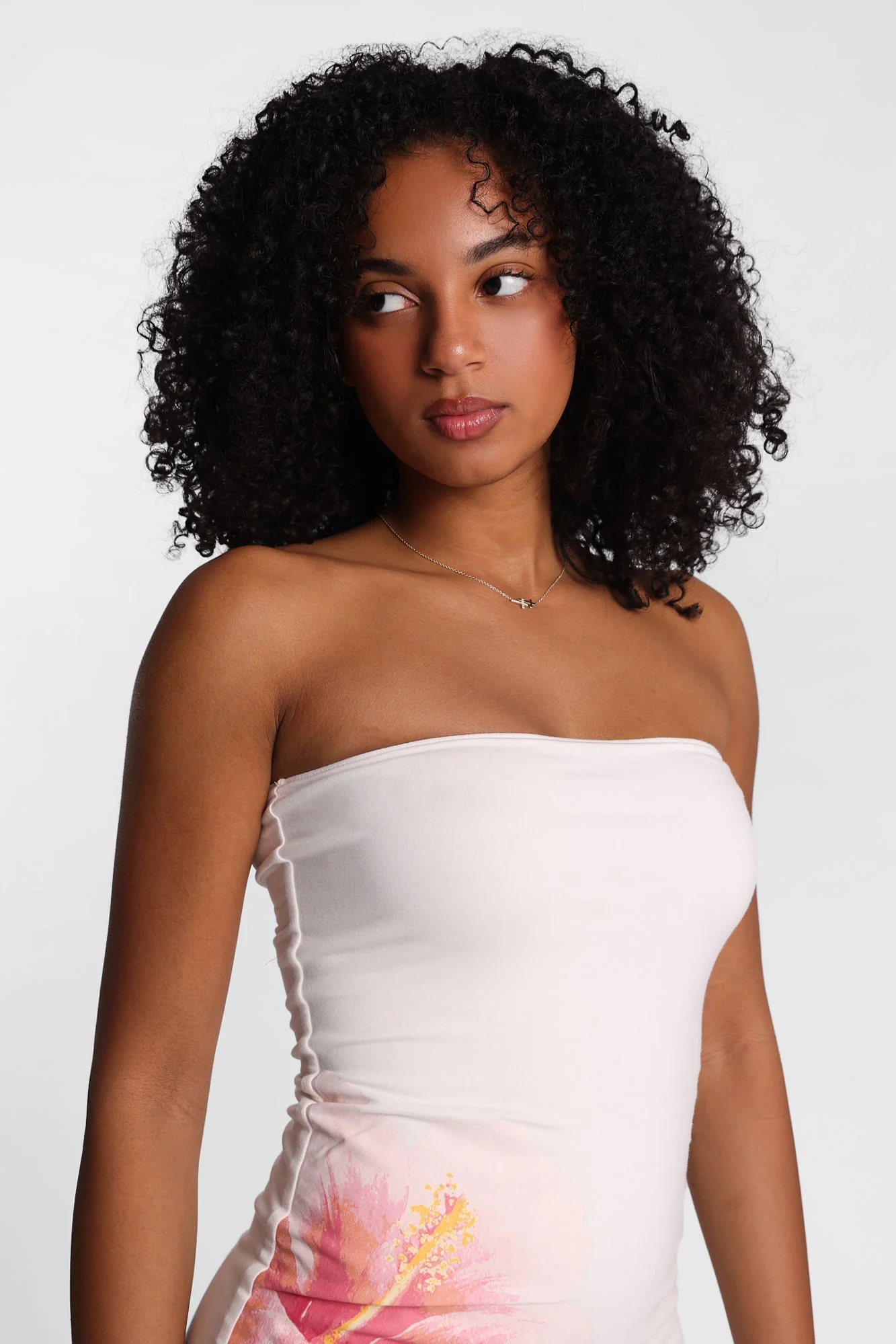 Knit Tube Mini Dress - Image 6