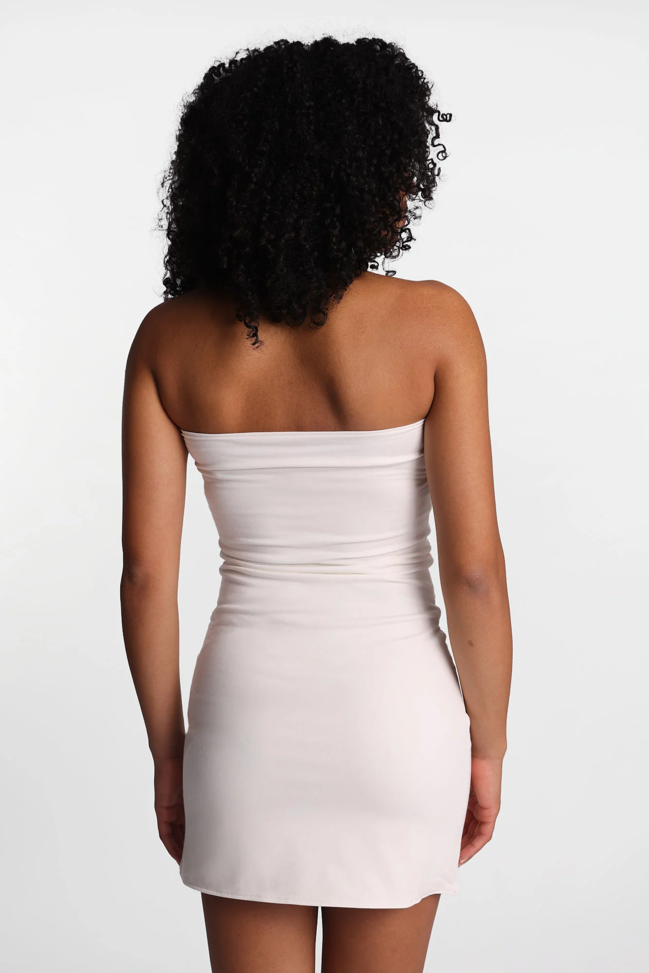 Knit Tube Mini Dress - Image 8