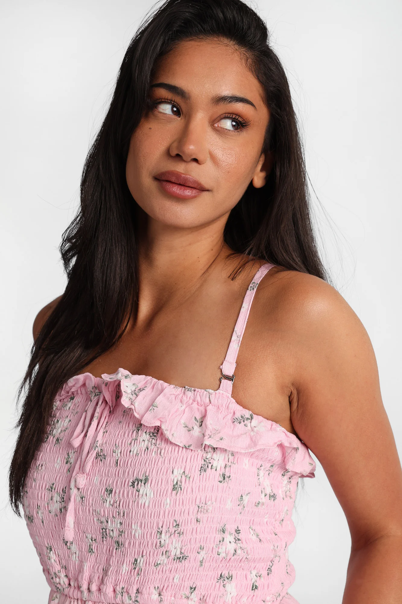 Asymmetrical Midi Dress - Image 20