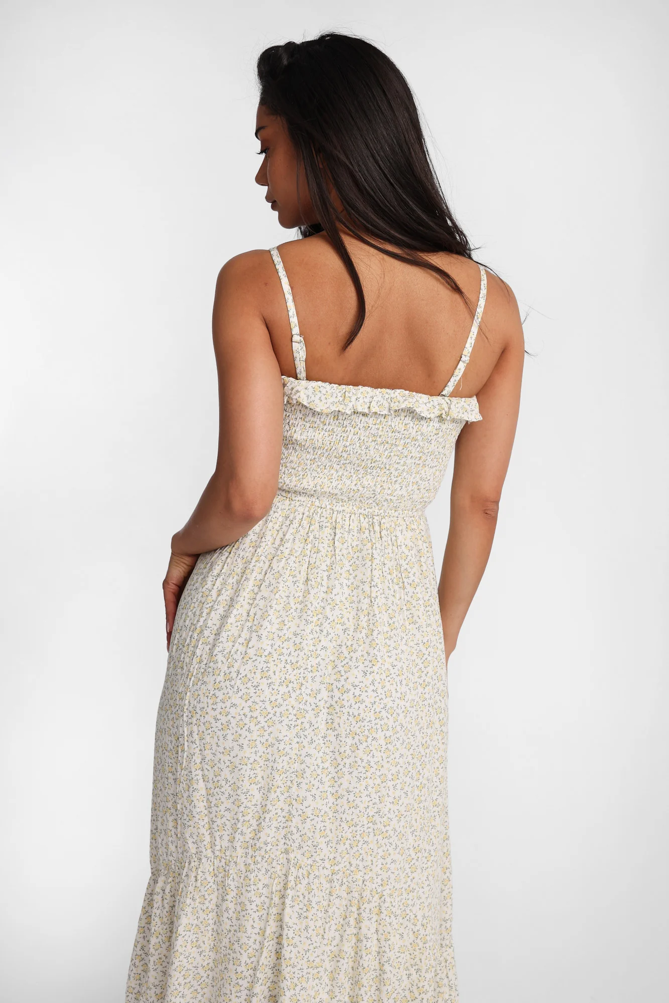 Asymmetrical Midi Dress - Image 4