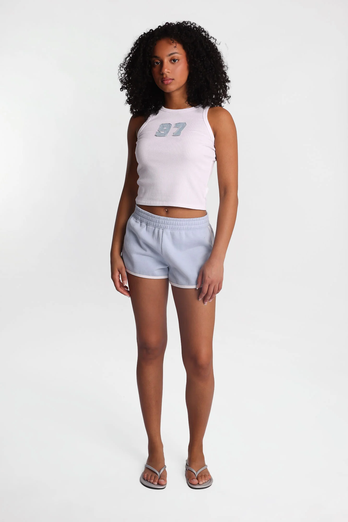 Fleece Dolphin Shorts - Image 24