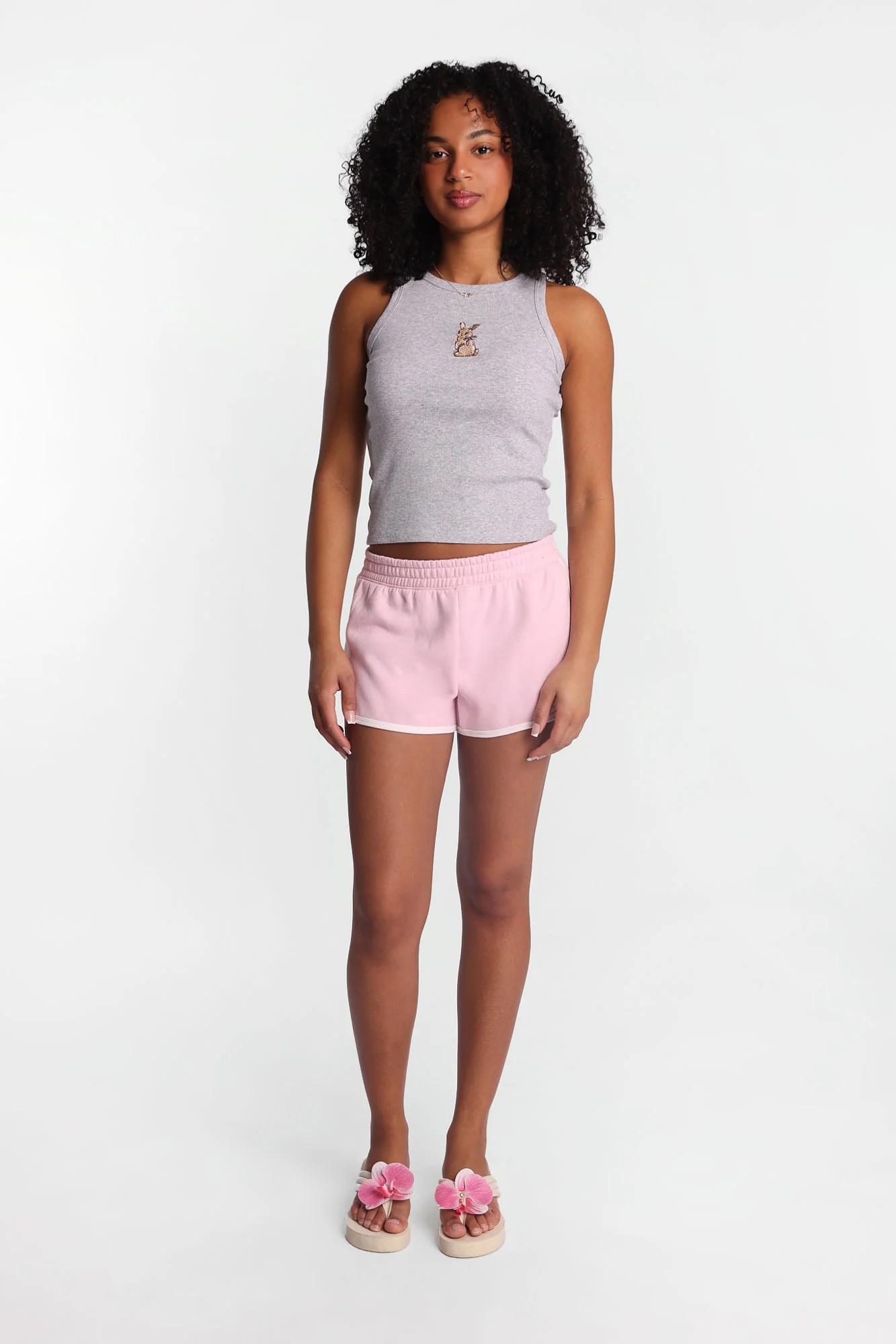Fleece Dolphin Shorts - Image 29