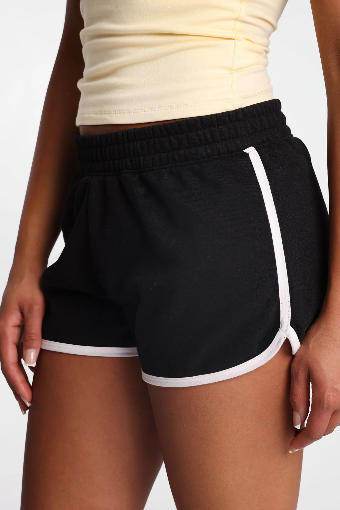 Fleece Dolphin Shorts - Image 3