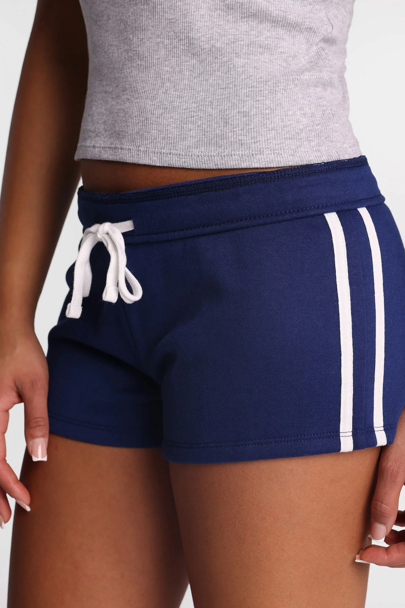 Low Rise Micro Fleece Shorts - Image 11