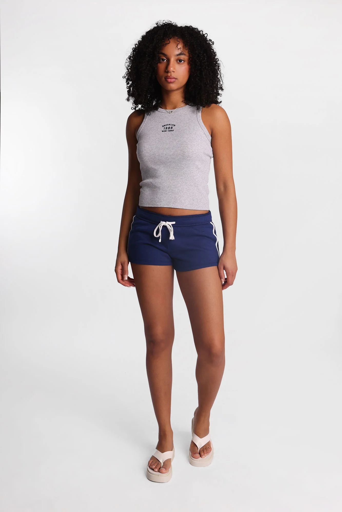 Low Rise Micro Fleece Shorts - Image 13