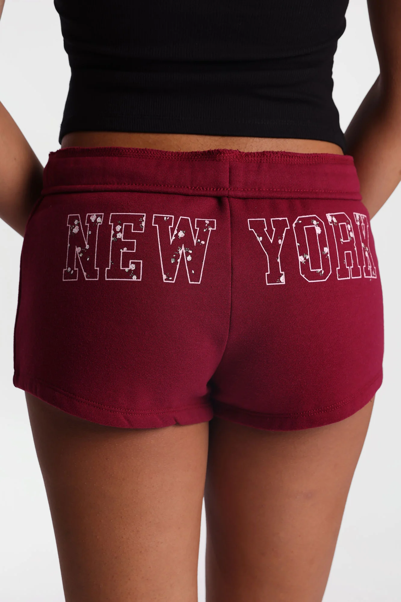 Low Rise Micro Fleece Shorts - Image 21