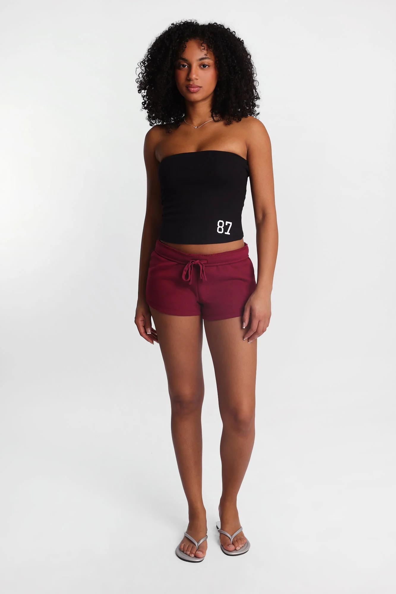 Low Rise Micro Fleece Shorts - Image 25