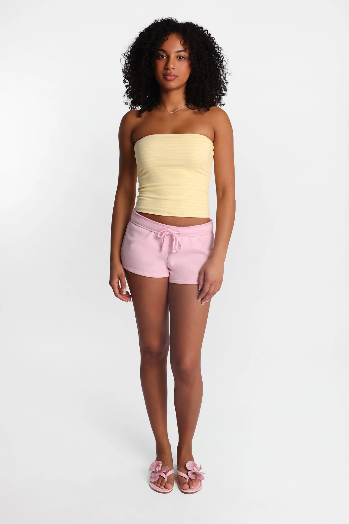 Low Rise Micro Fleece Shorts - Image 29