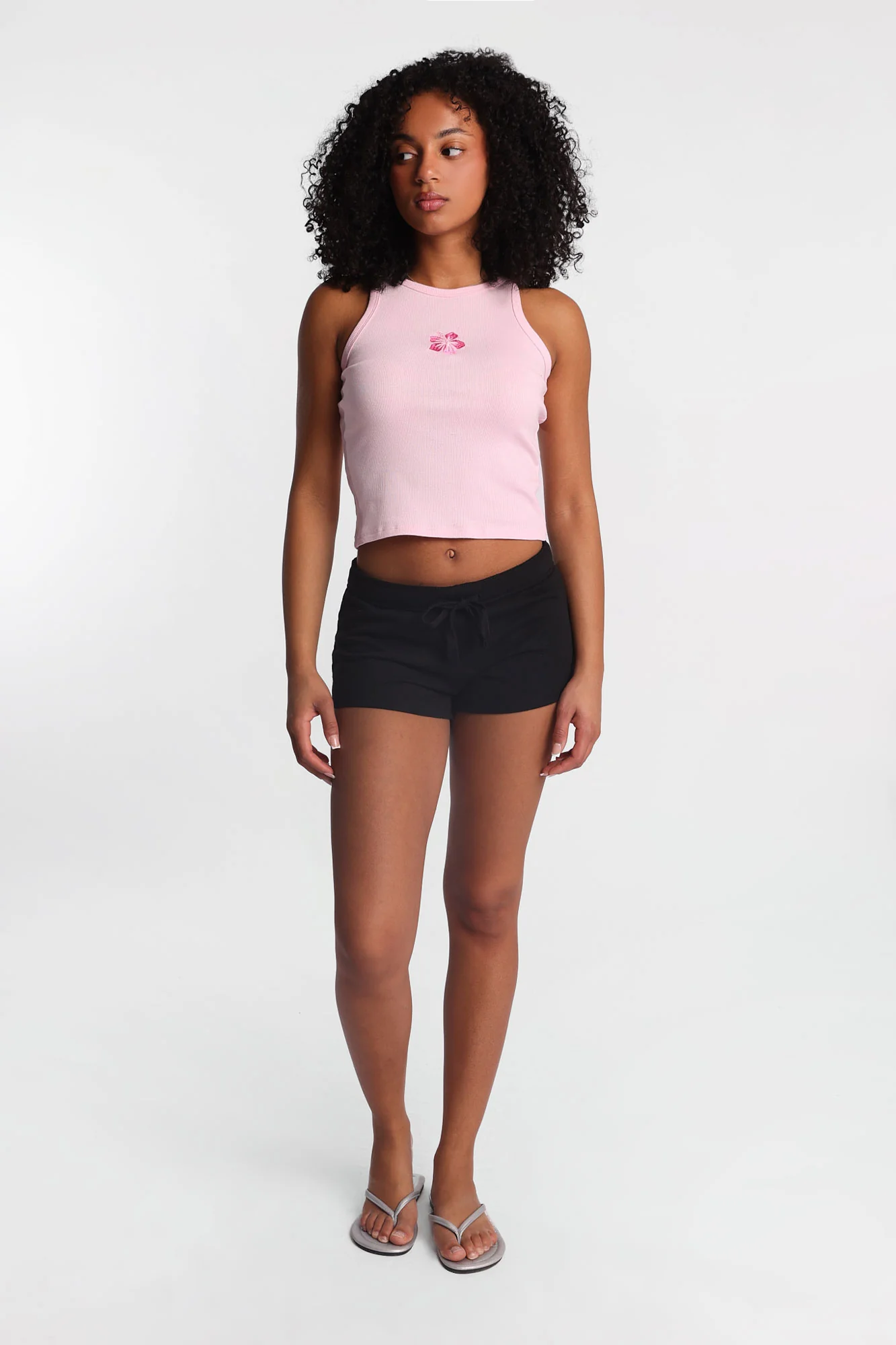Low Rise Micro Fleece Shorts - Image 5