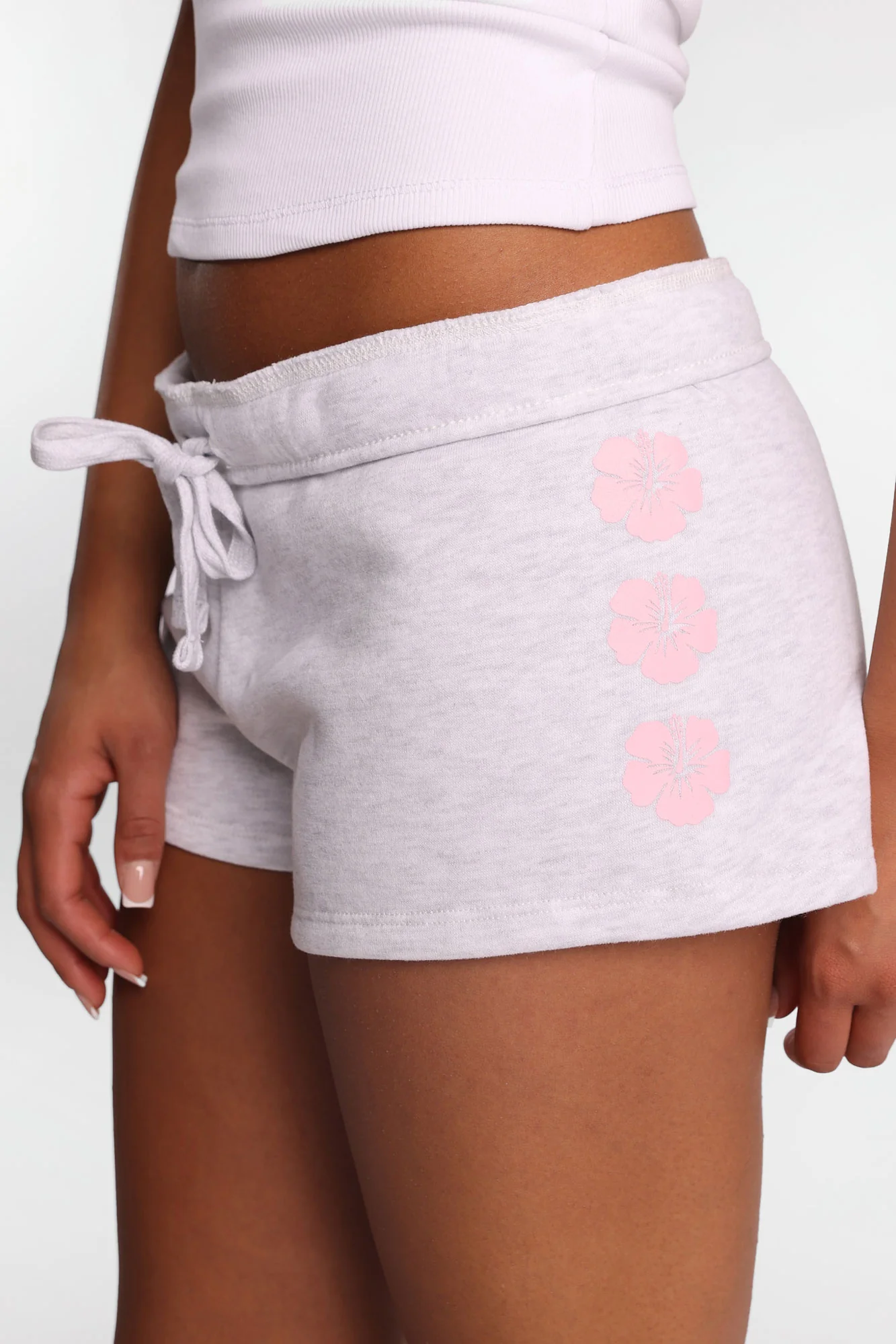 Low Rise Micro Fleece Shorts - Image 6