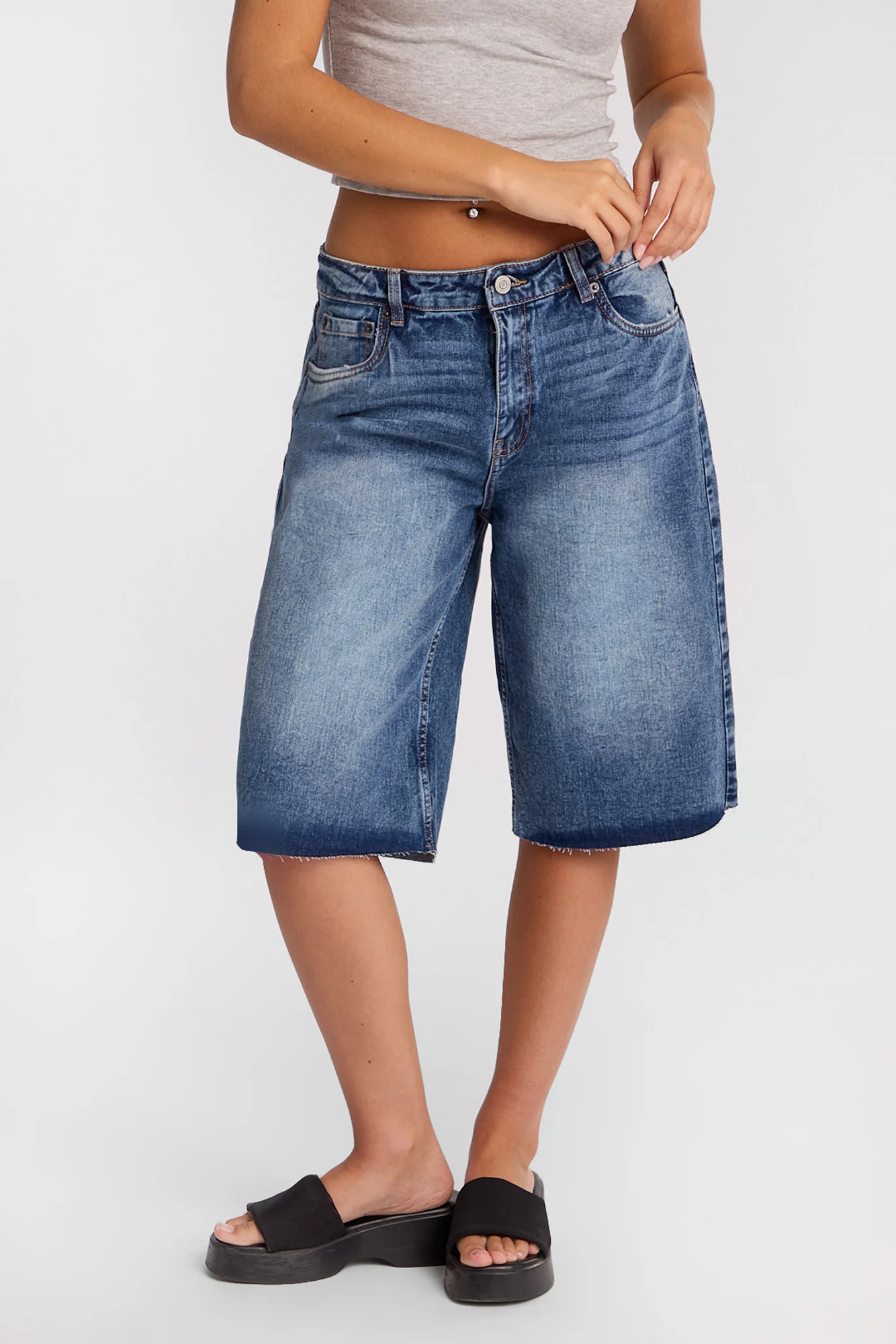 Low Rise Jorts