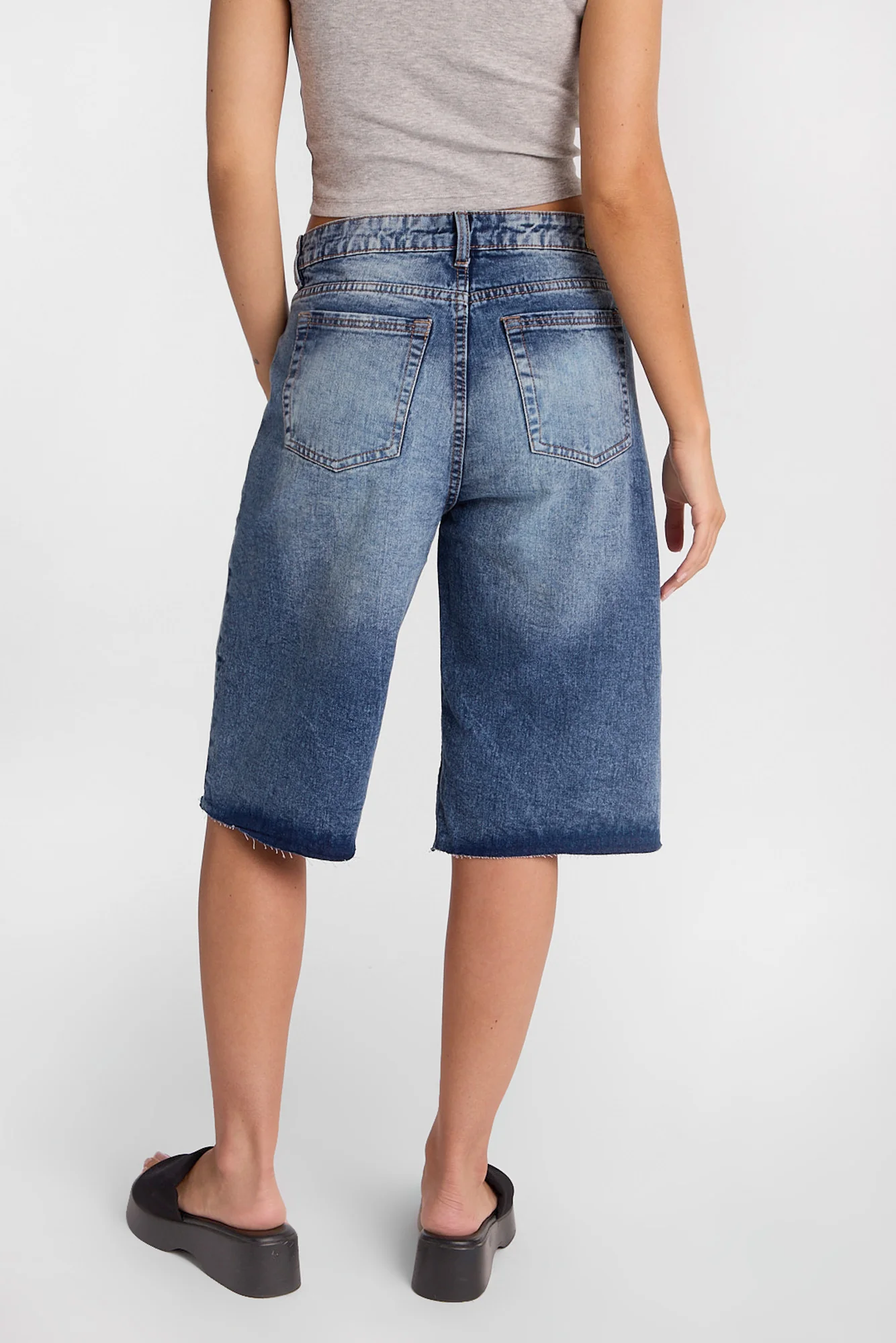 Low Rise Jorts - Image 3