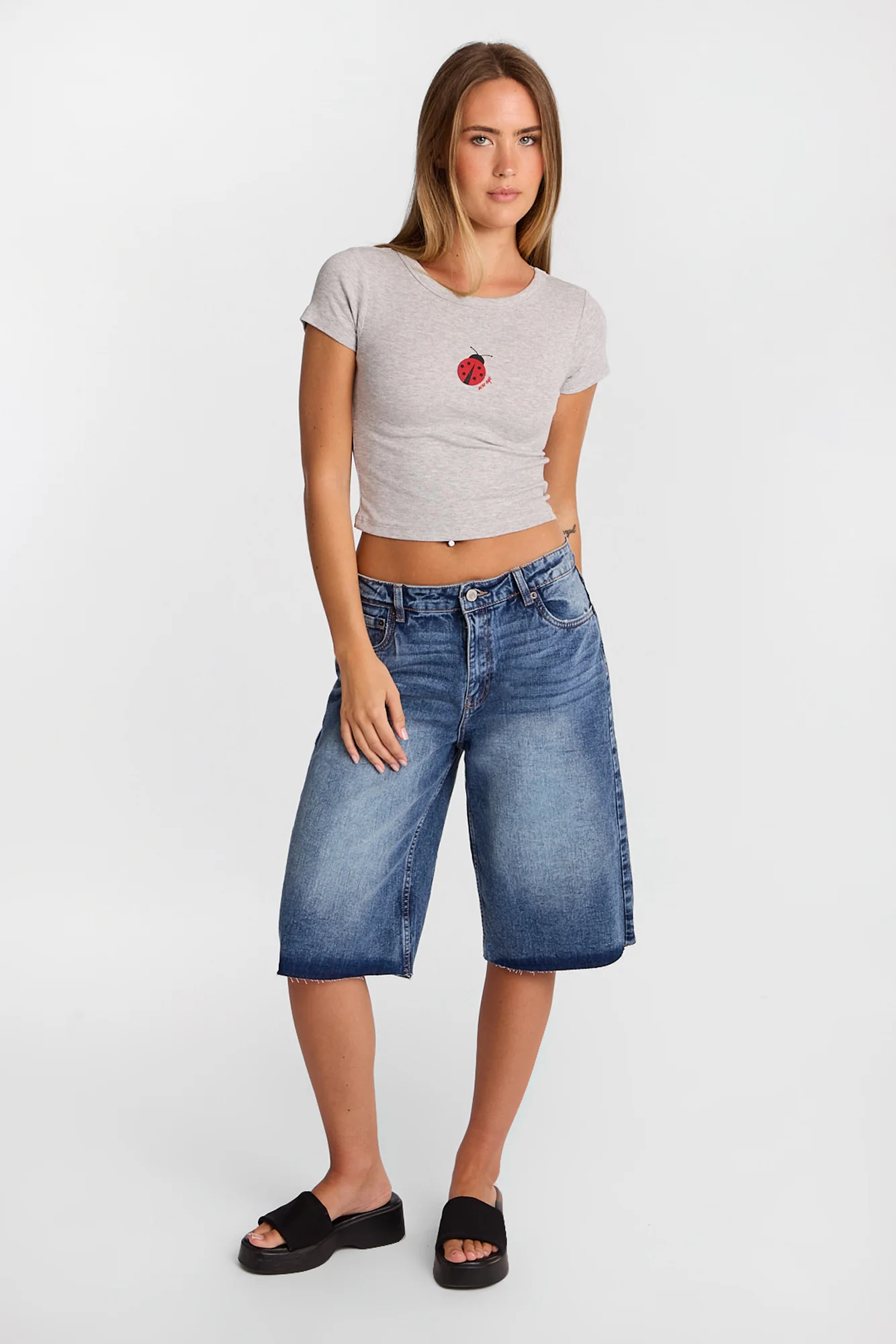 Low Rise Jorts - Image 4