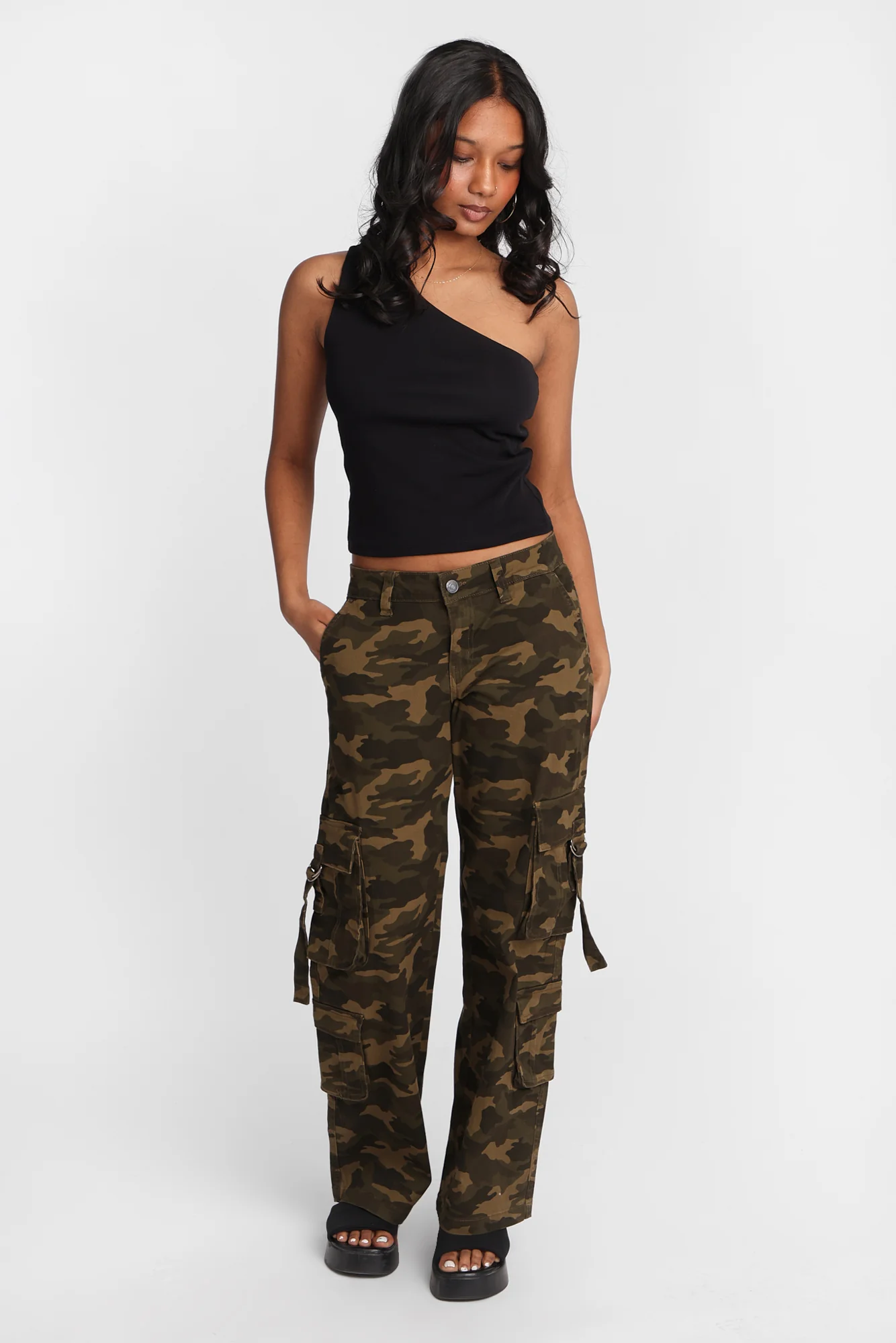 One-Shoulder Tank Top - Image 5