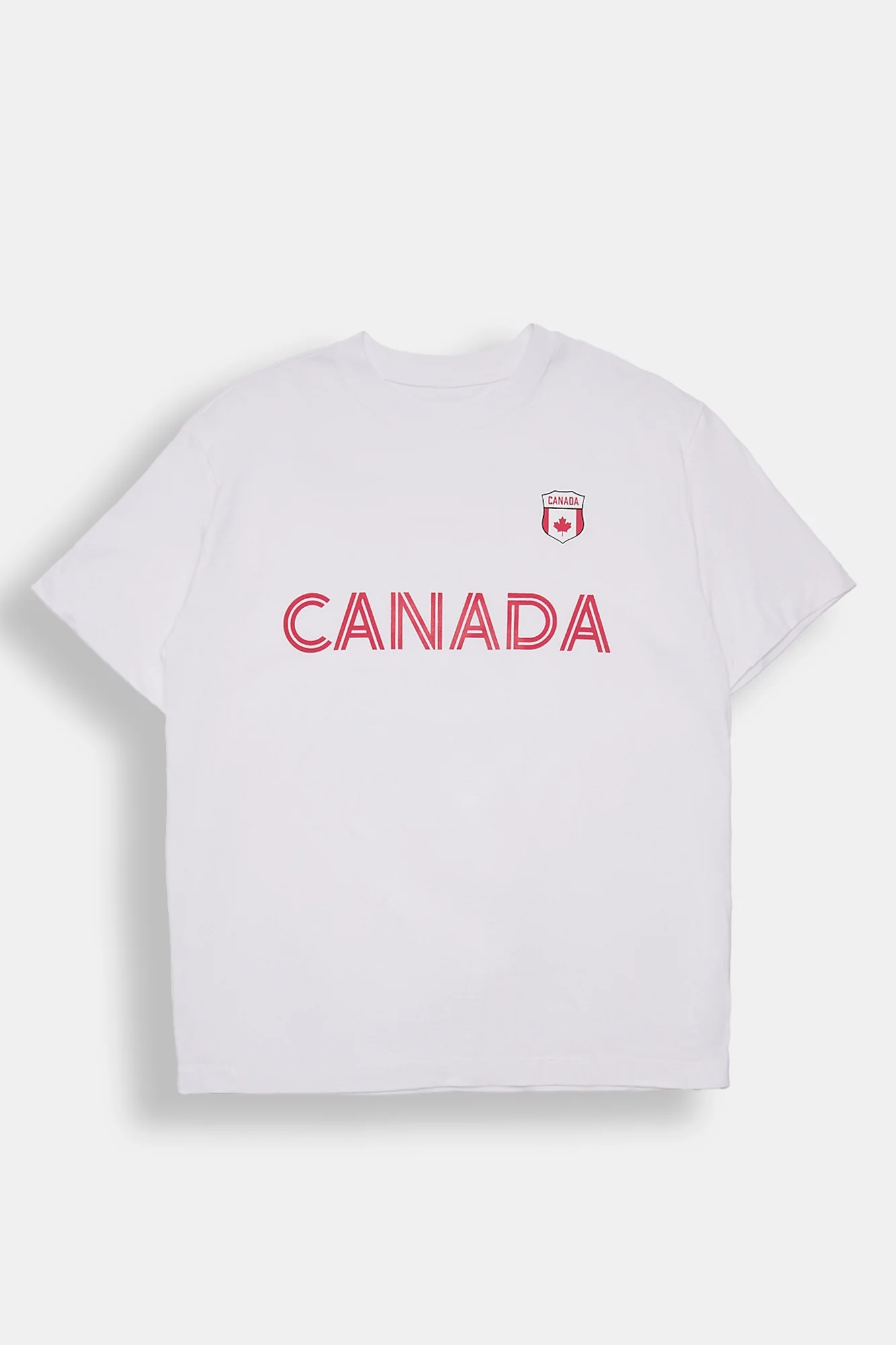 Canada Graphic Boyfriend Tee