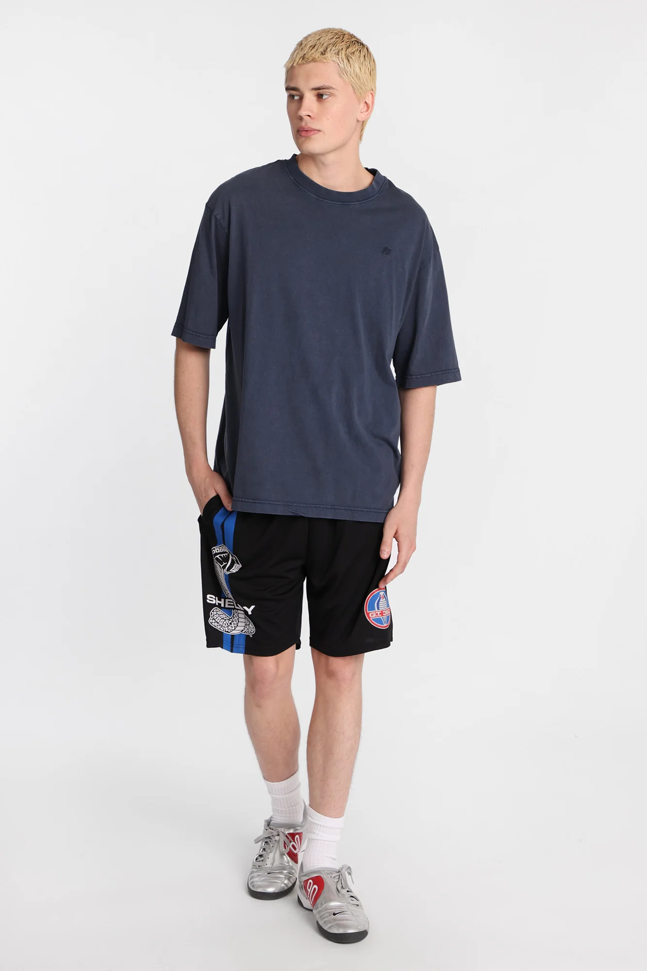 Shelby Cobra Mesh Shorts - Image 4