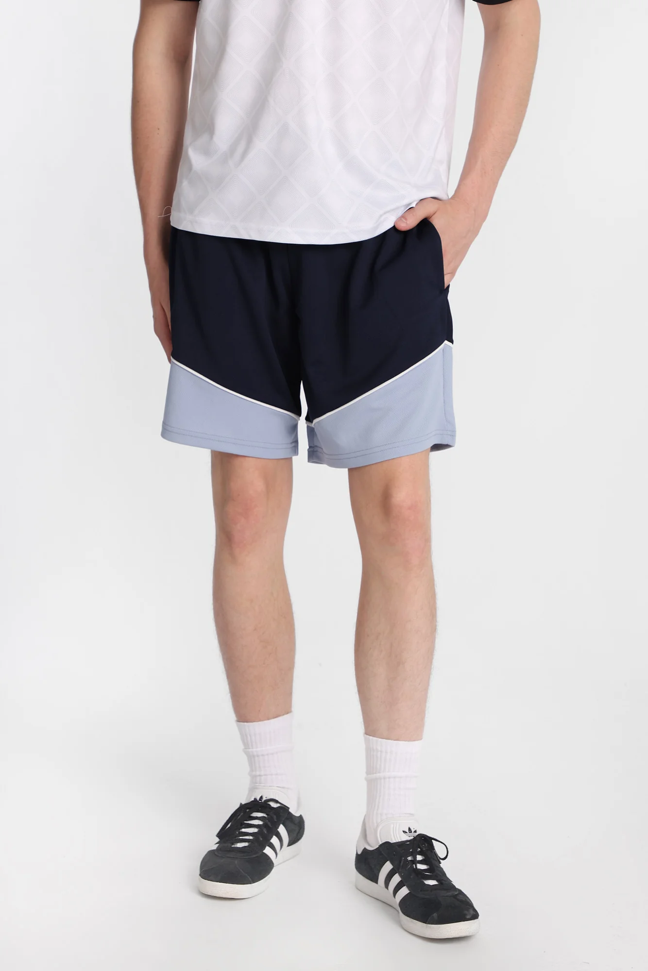 AERO Colour Block Mesh Shorts