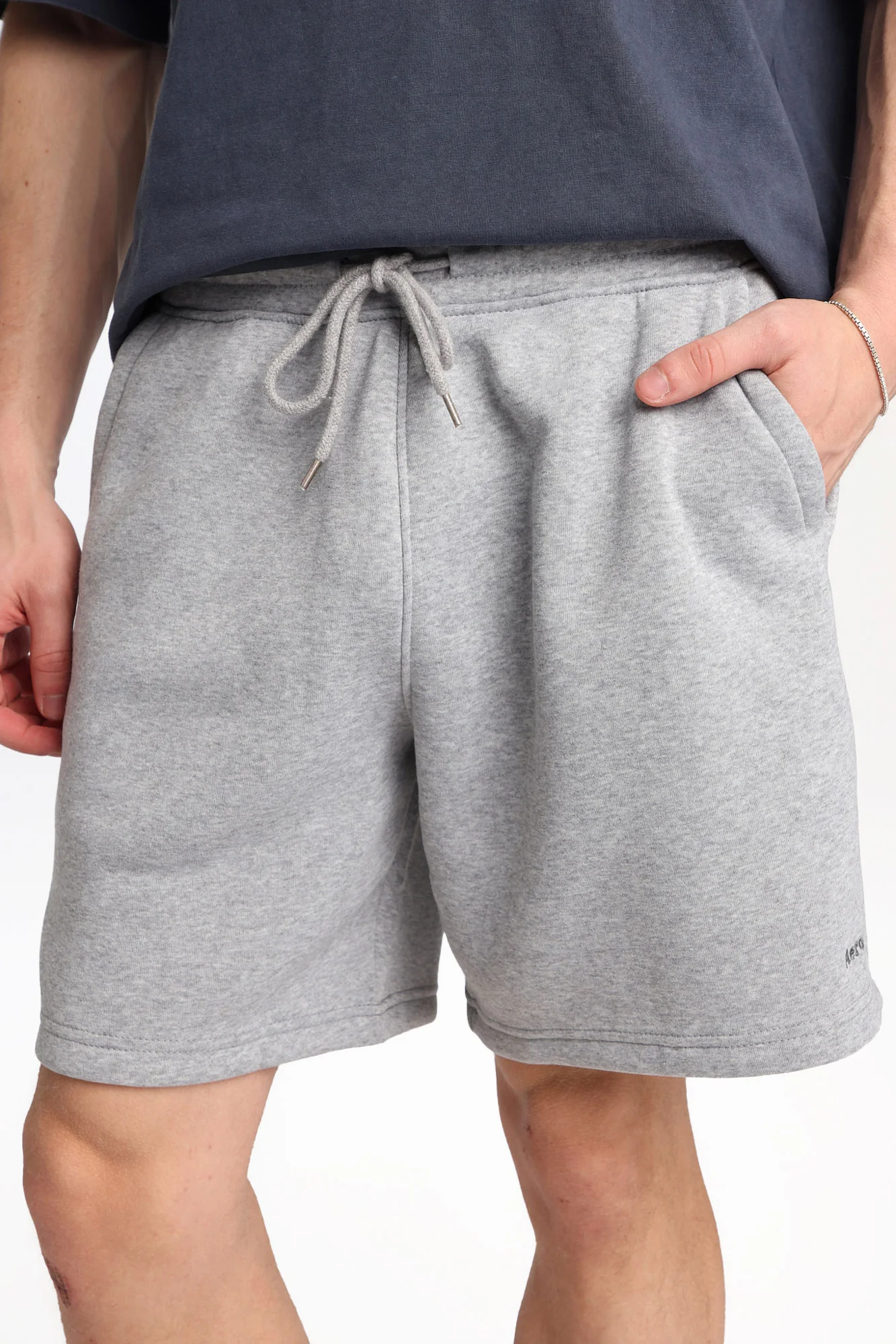 AERO Embroidered Fleece Shorts - Image 11