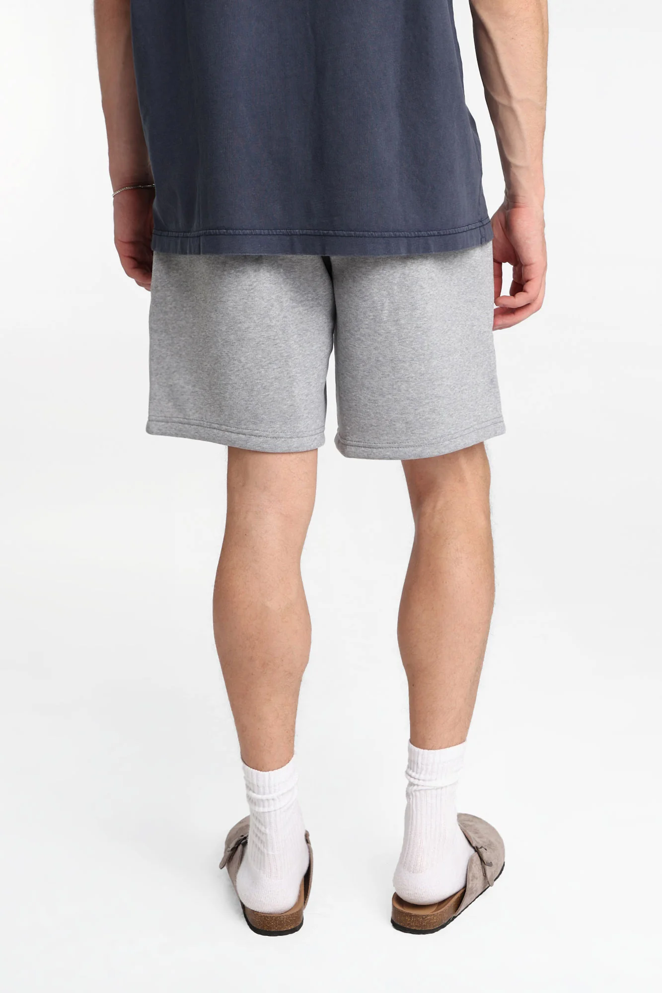 AERO Embroidered Fleece Shorts - Image 12