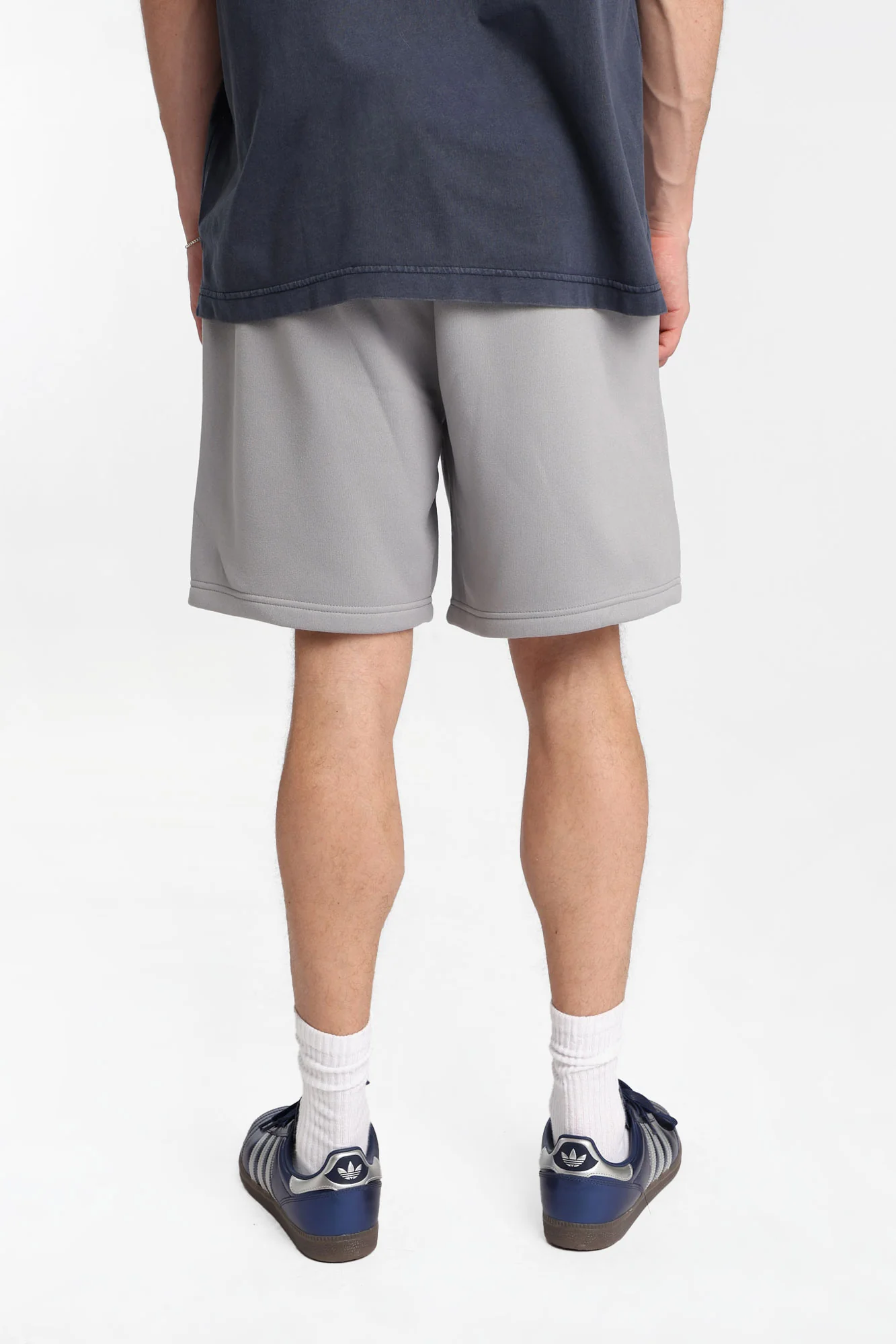 AERO Embroidered Fleece Shorts - Image 15