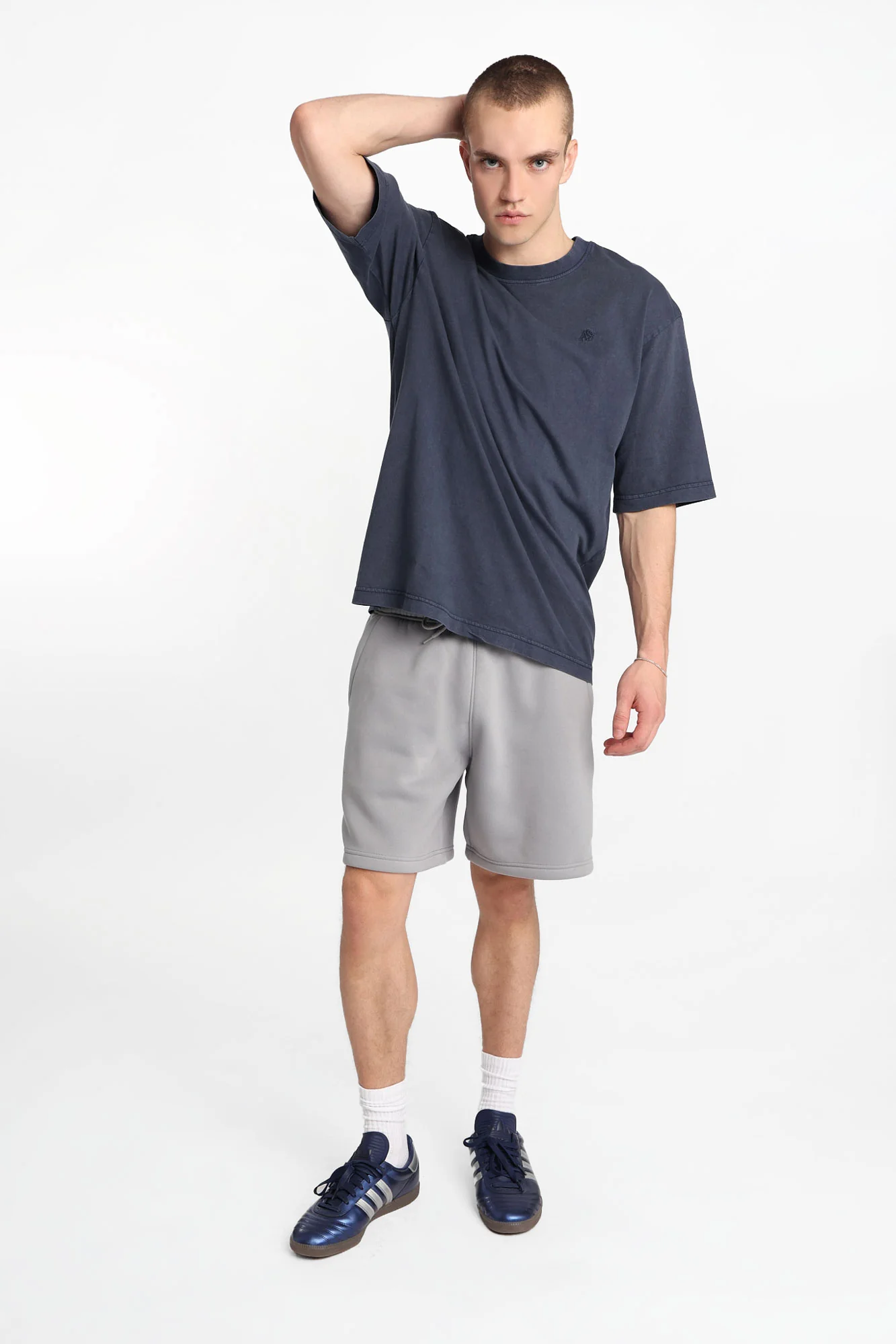 AERO Embroidered Fleece Shorts - Image 16