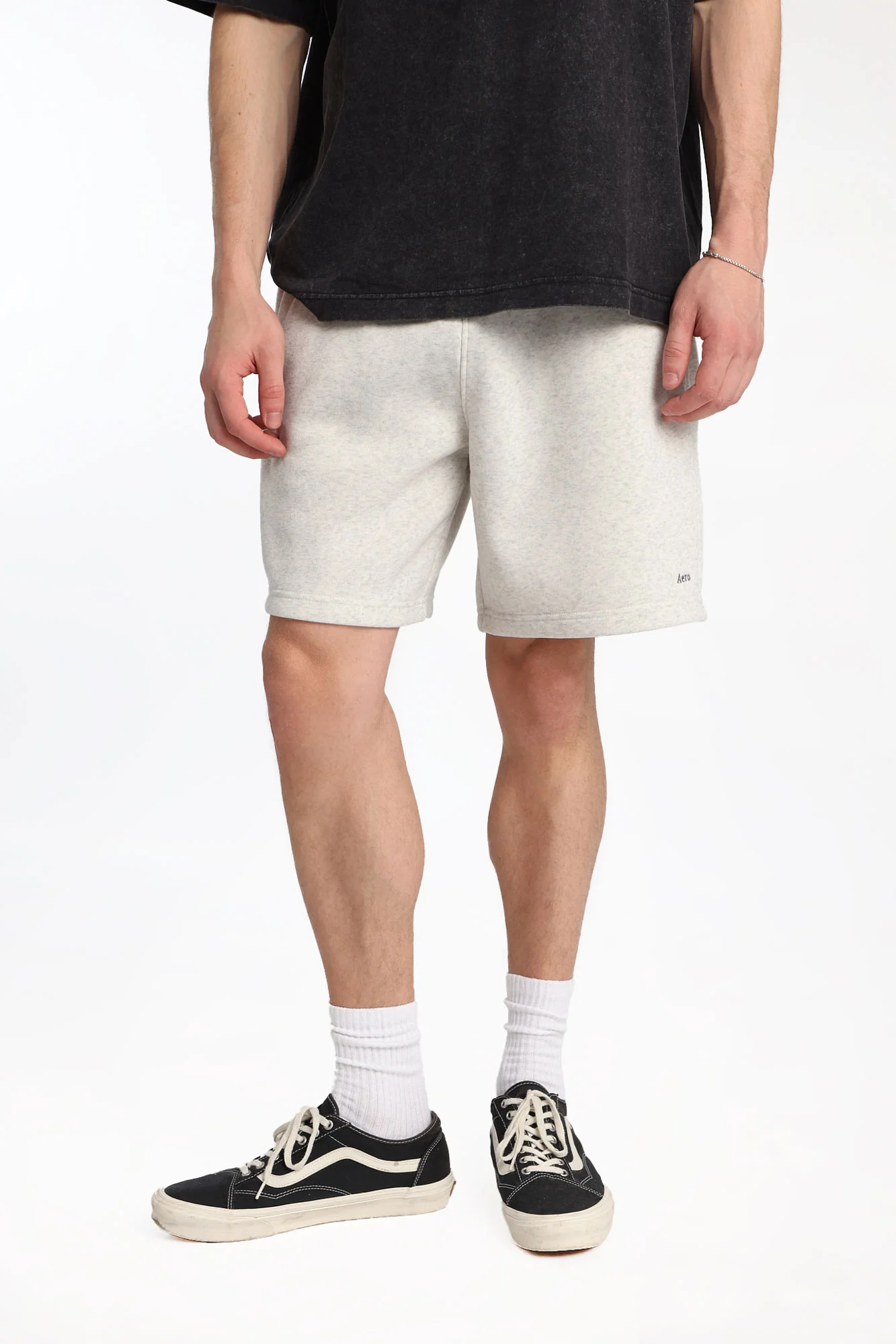 AERO Embroidered Fleece Shorts - Image 17