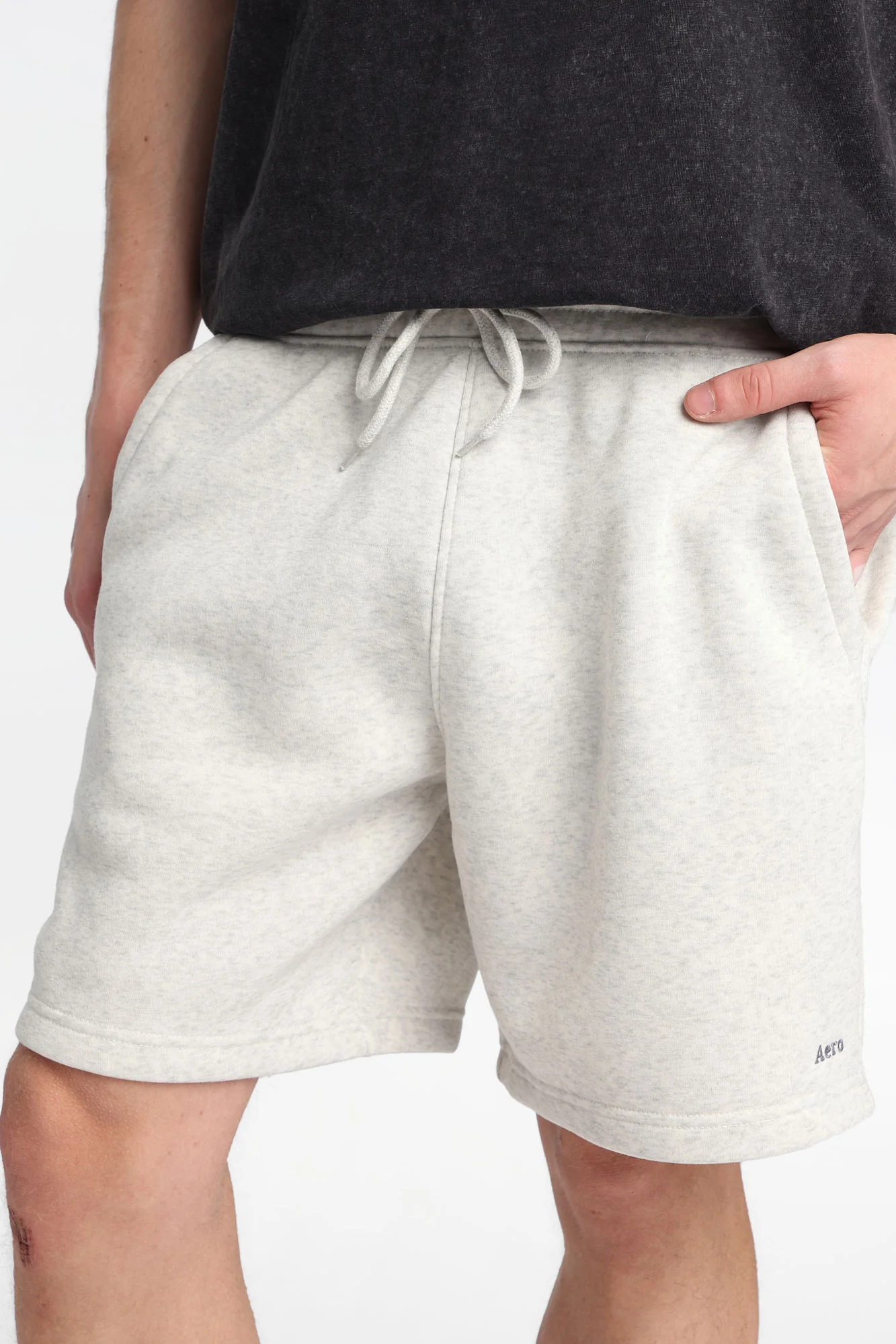 AERO Embroidered Fleece Shorts - Image 18
