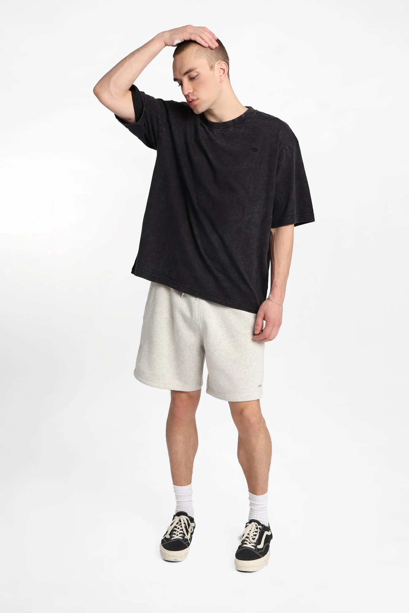 AERO Embroidered Fleece Shorts - Image 20