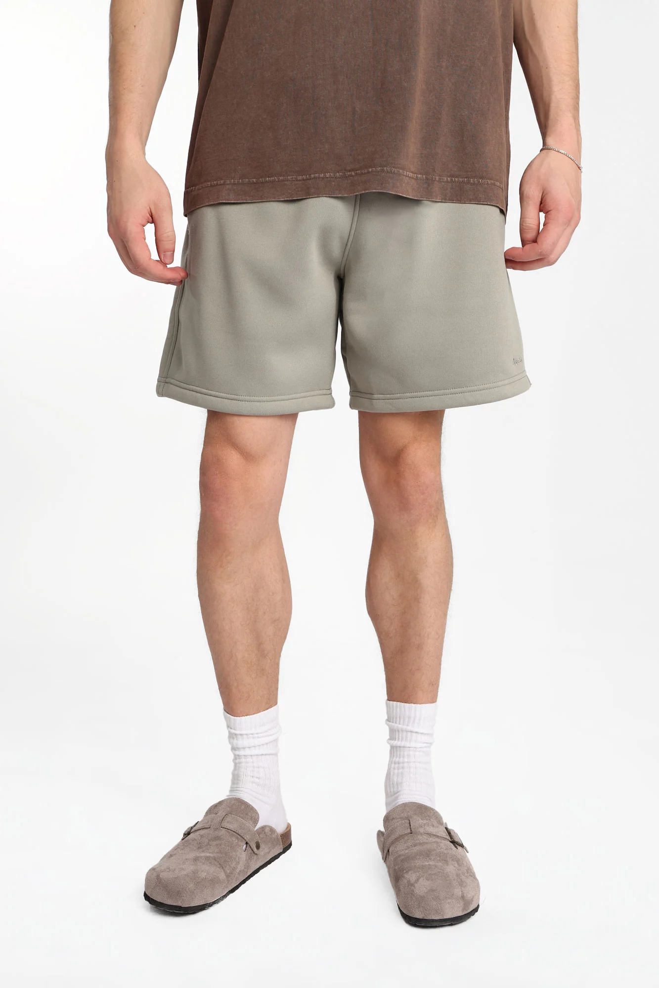 AERO Embroidered Fleece Shorts - Image 21