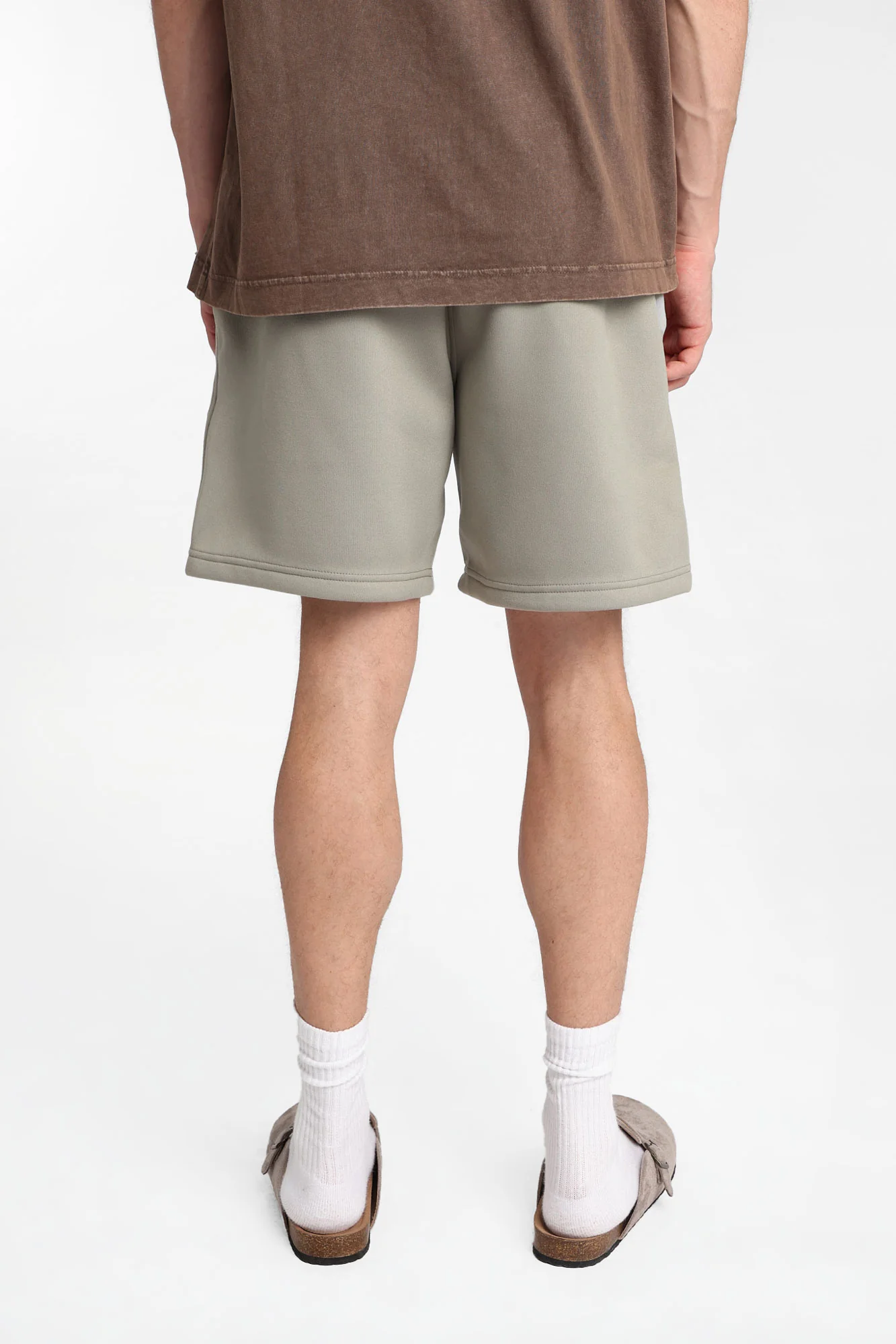 AERO Embroidered Fleece Shorts - Image 23