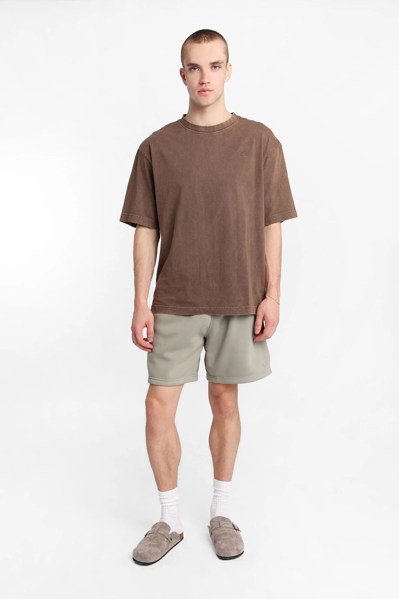 AERO Embroidered Fleece Shorts - Image 24