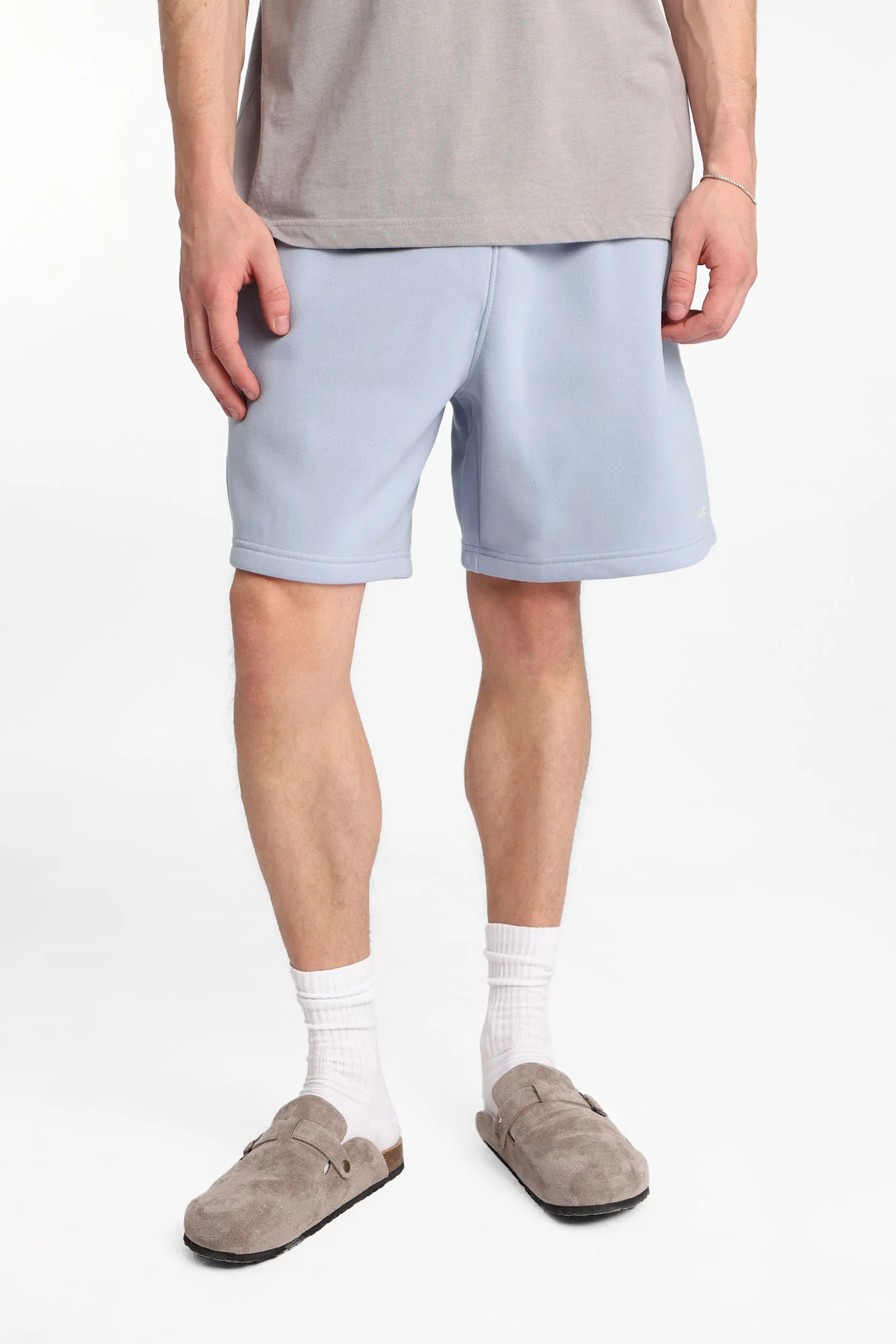 AERO Embroidered Fleece Shorts - Image 25