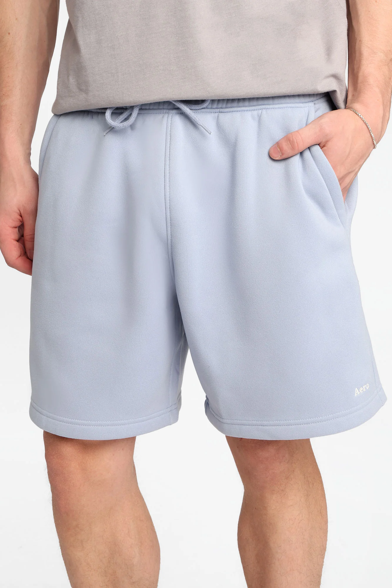AERO Embroidered Fleece Shorts - Image 26