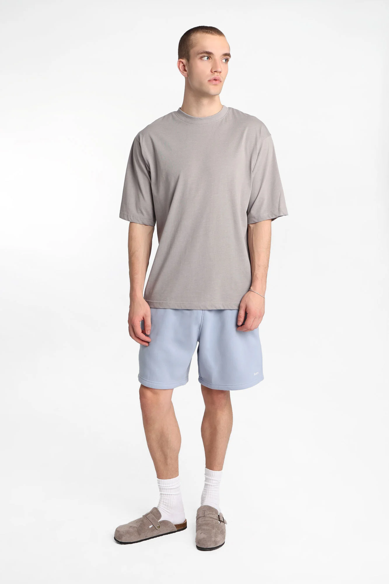 AERO Embroidered Fleece Shorts - Image 28