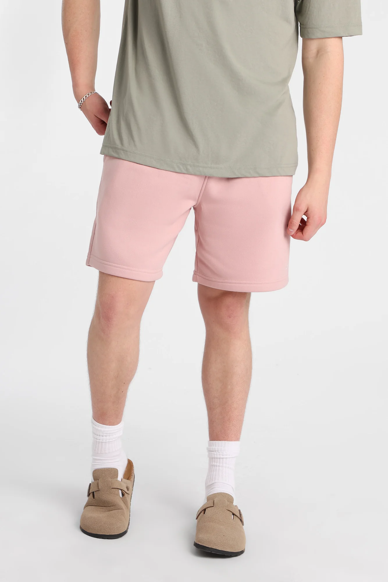 AERO Embroidered Fleece Shorts - Image 29