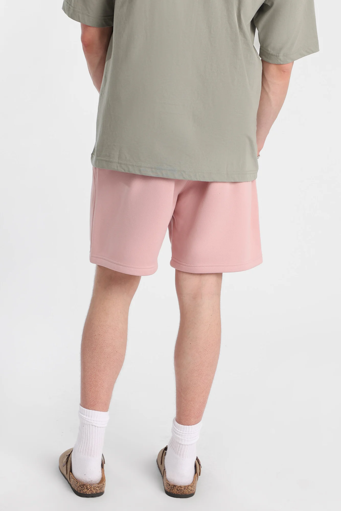AERO Embroidered Fleece Shorts - Image 31