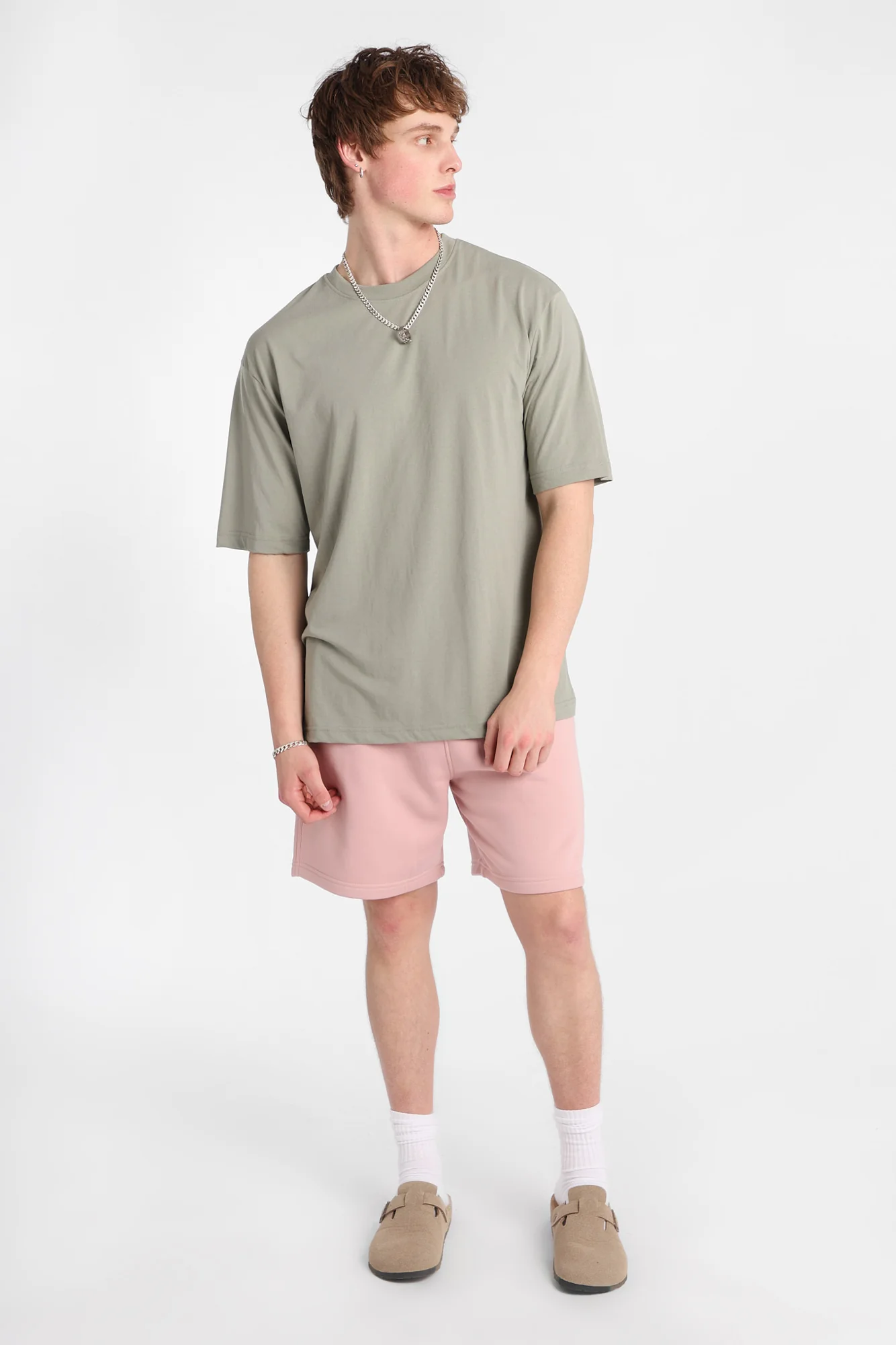 AERO Embroidered Fleece Shorts - Image 32