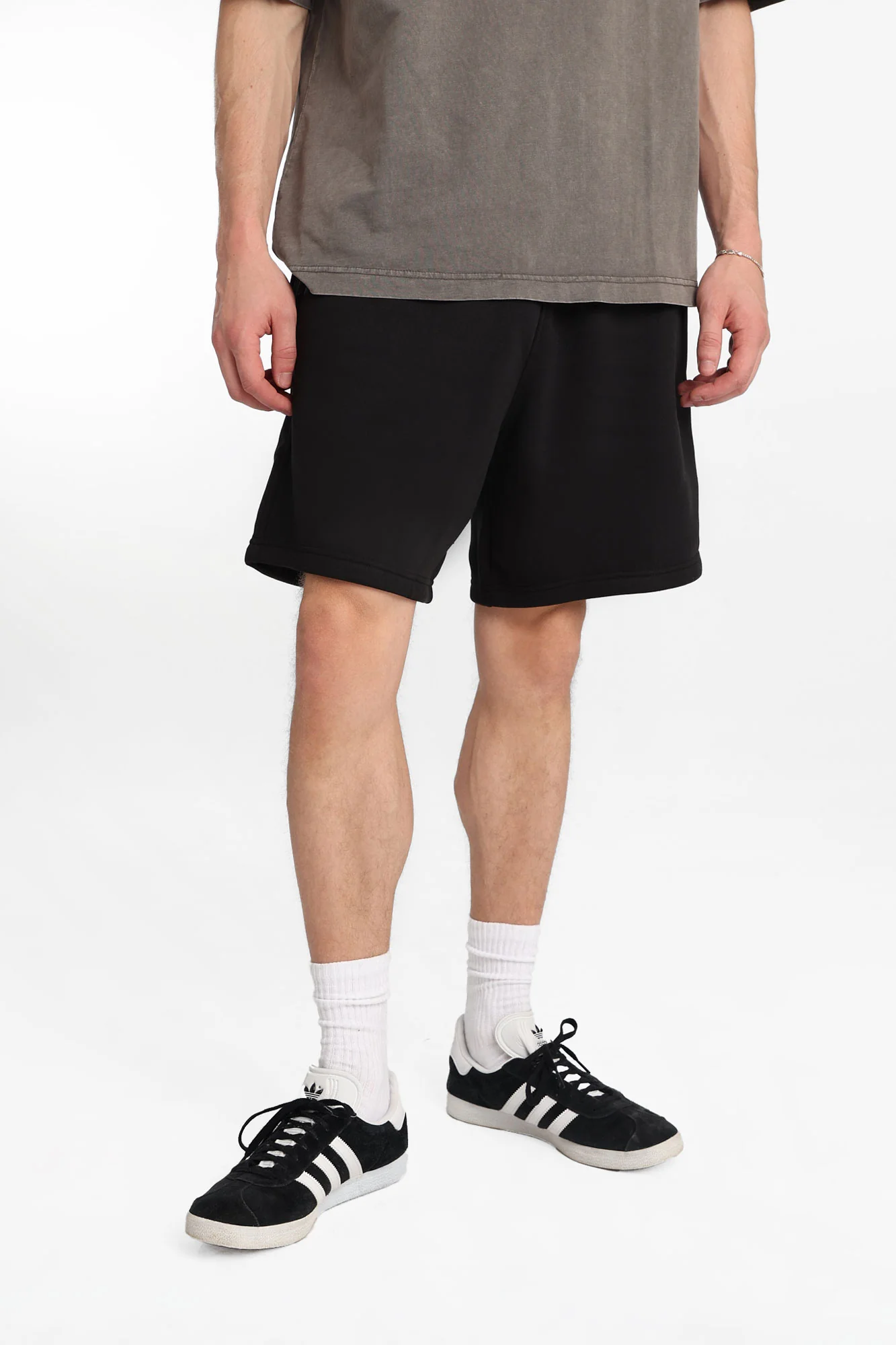 AERO Embroidered Fleece Shorts - Image 6