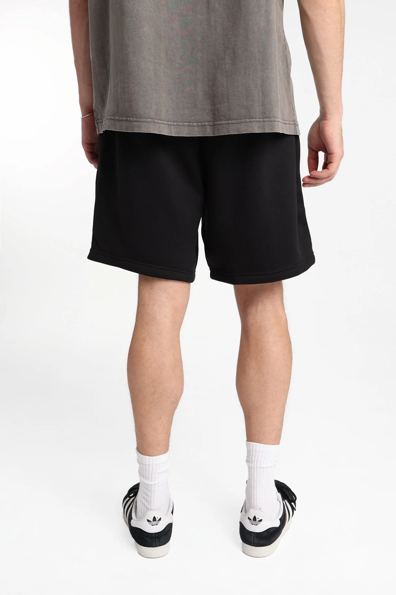 AERO Embroidered Fleece Shorts - Image 8