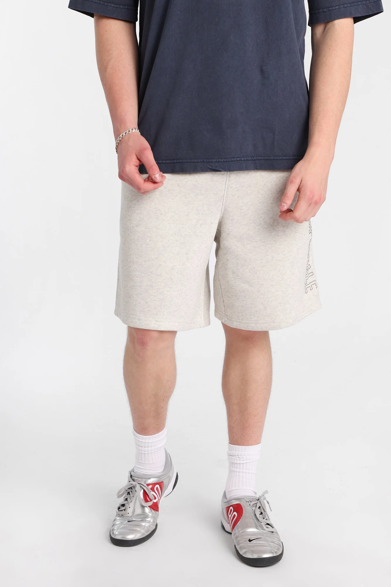 Aéropostale Leg Print Fleece Shorts - Image 13