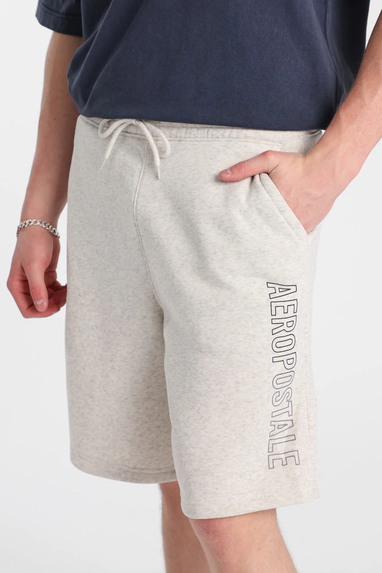 Aéropostale Leg Print Fleece Shorts - Image 14