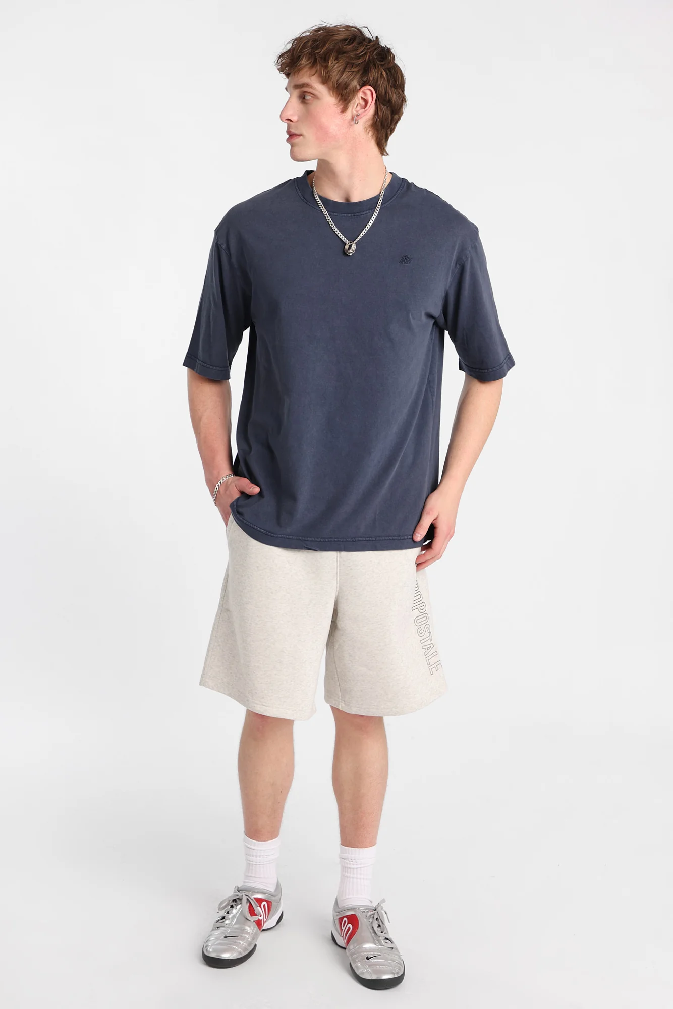 Aéropostale Leg Print Fleece Shorts - Image 16