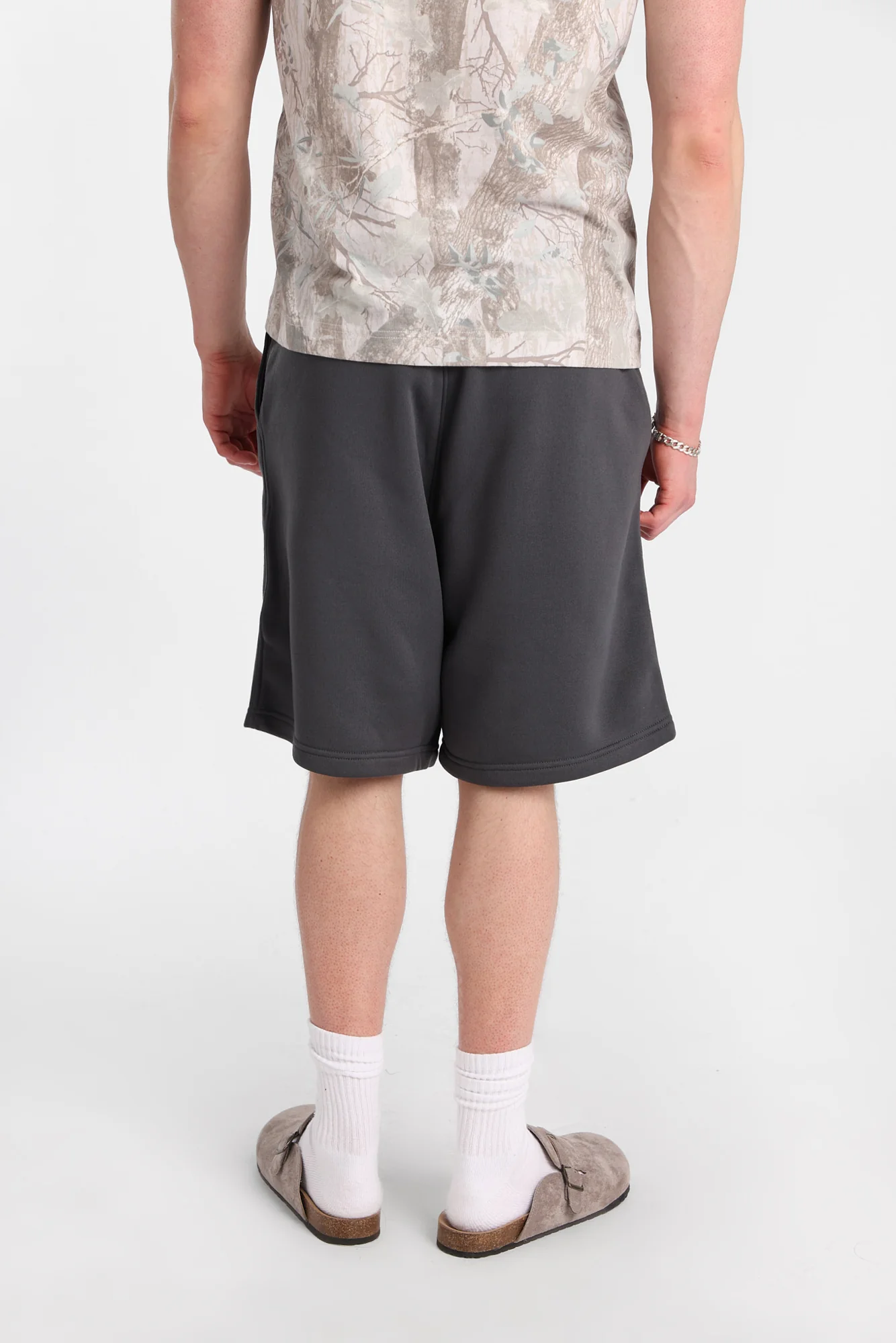 Aéropostale Leg Print Fleece Shorts - Image 8