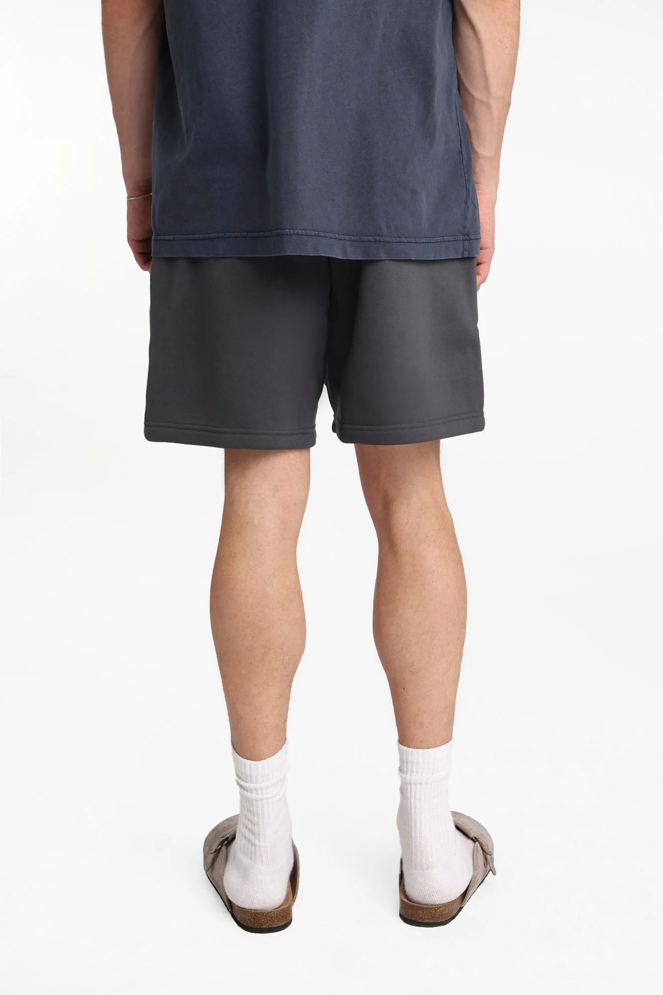 AERO Essential Leg Print Fleece Shorts - Image 12