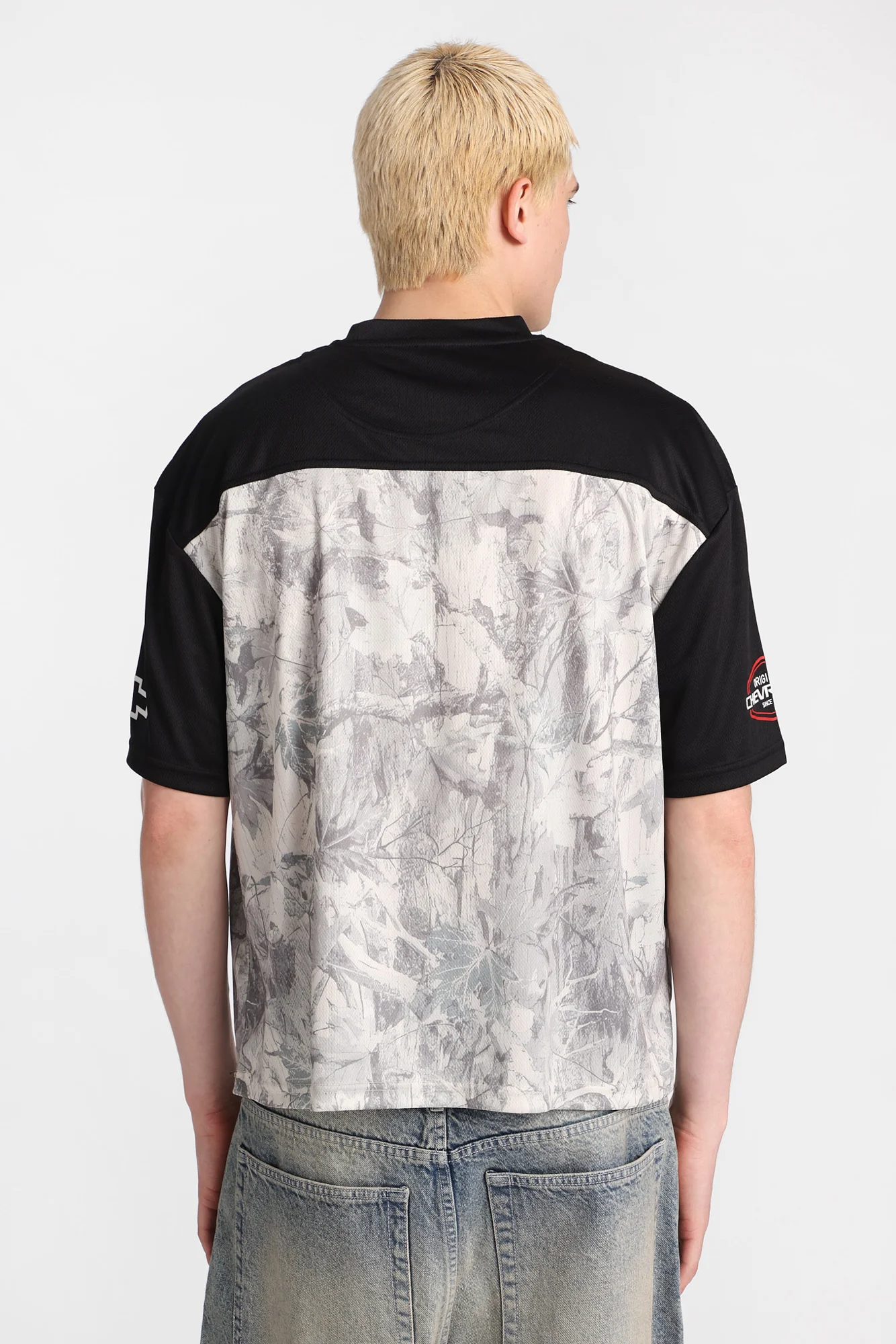 Chevrolet Tree Camouflage Mesh Jersey - Image 3