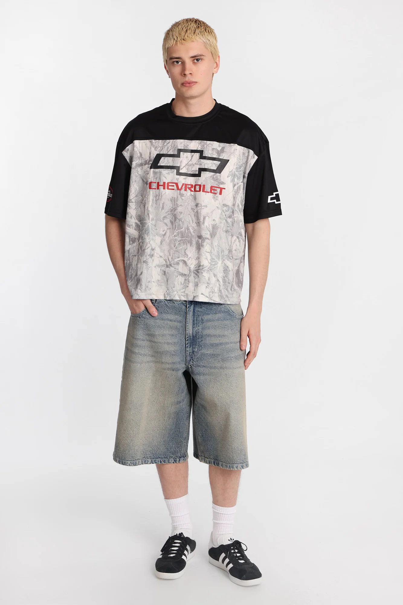 Chevrolet Tree Camouflage Mesh Jersey - Image 4