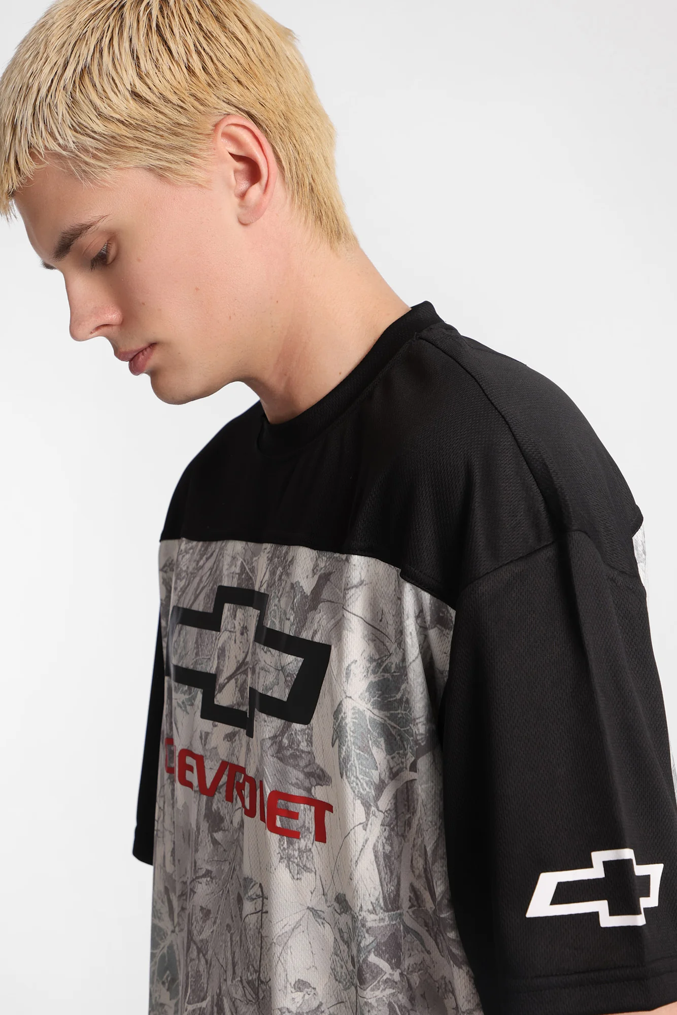 Chevrolet Tree Camouflage Mesh Jersey - Image 5